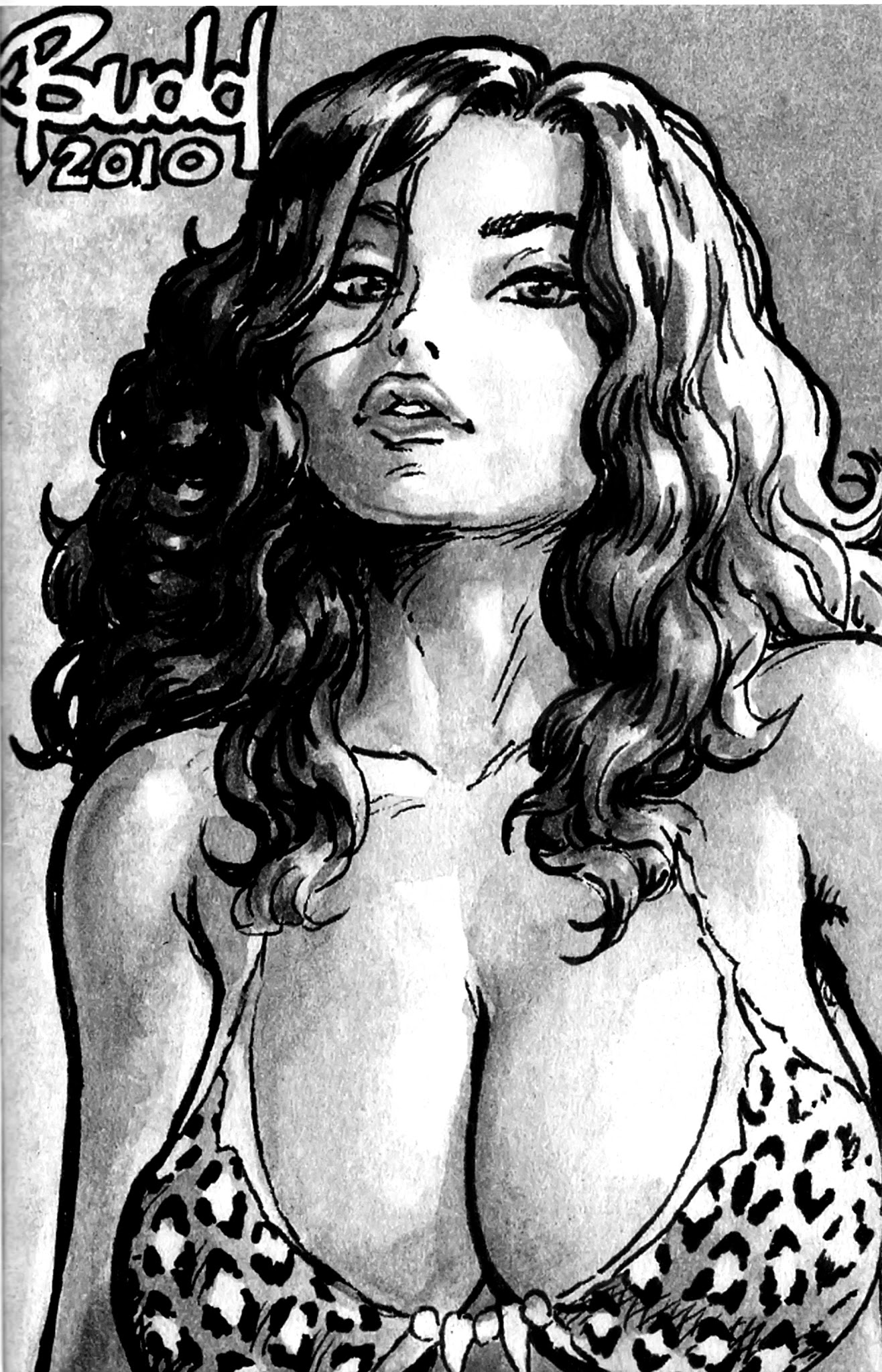 Read online Cavewoman: Prehistoric Pinups comic -  Issue #7 - 26