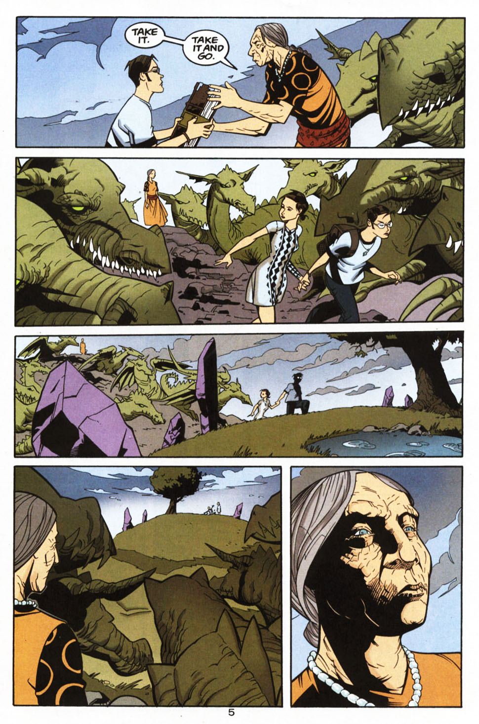 Read online Hunter:  The Age of Magic comic -  Issue #21 - 6