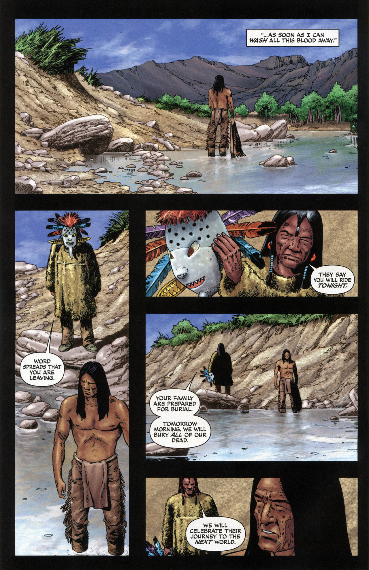 Read online The Lone Ranger (2012) comic -  Issue #10 - 8