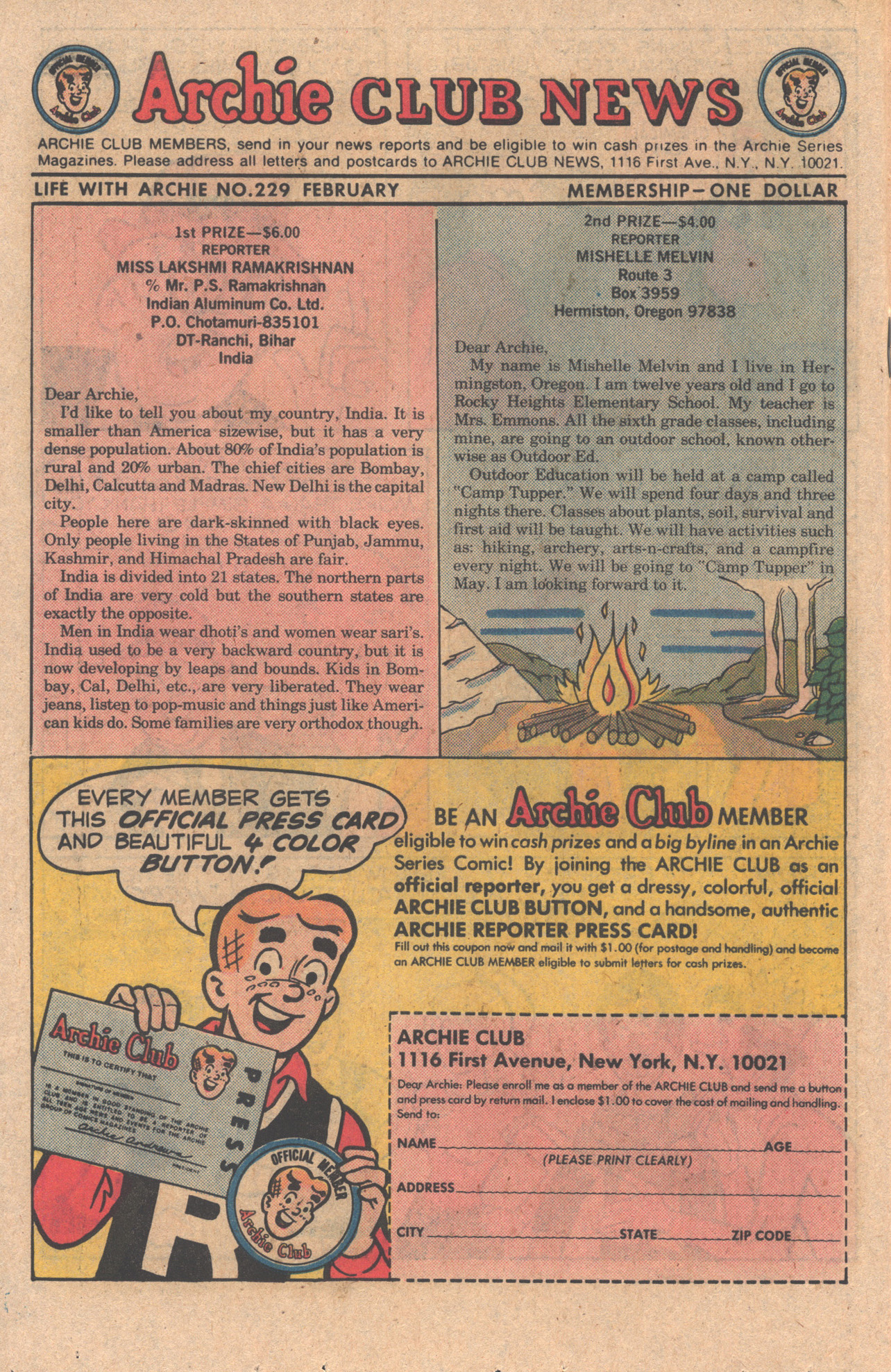 Read online Life With Archie (1958) comic -  Issue #229 - 18