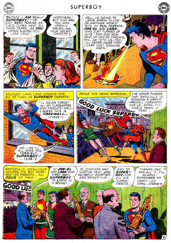 Read online Superboy (1949) comic -  Issue #74 - 12