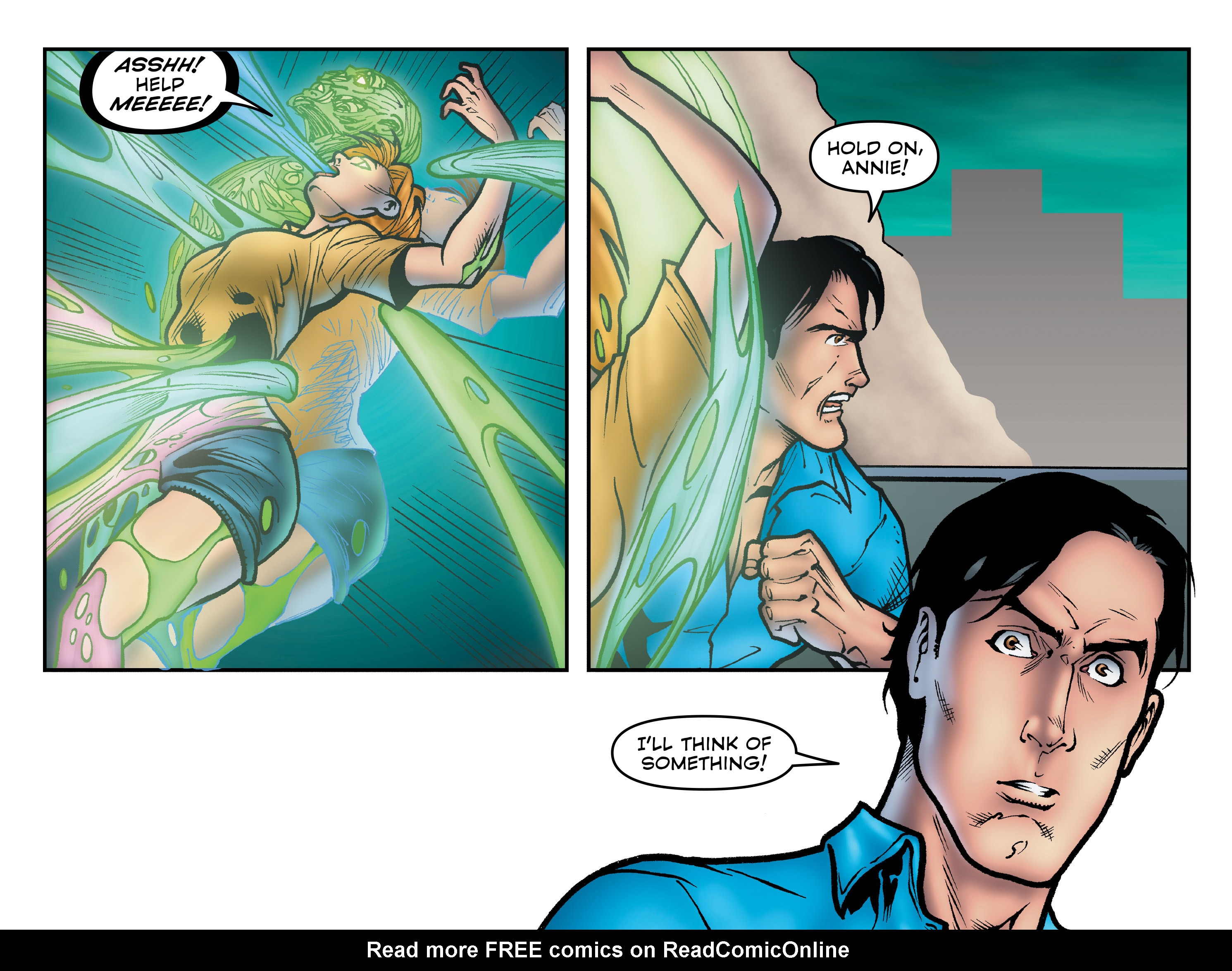 Read online Evil Dead 2: Dark Ones Rising comic -  Issue #4 - 17