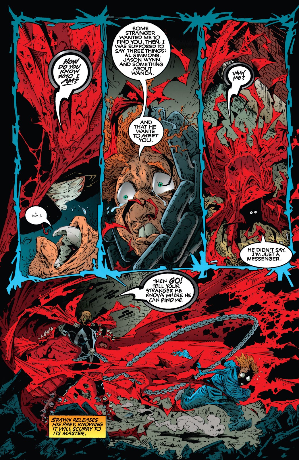 Spawn issue Collection TPB 6 - Page 19