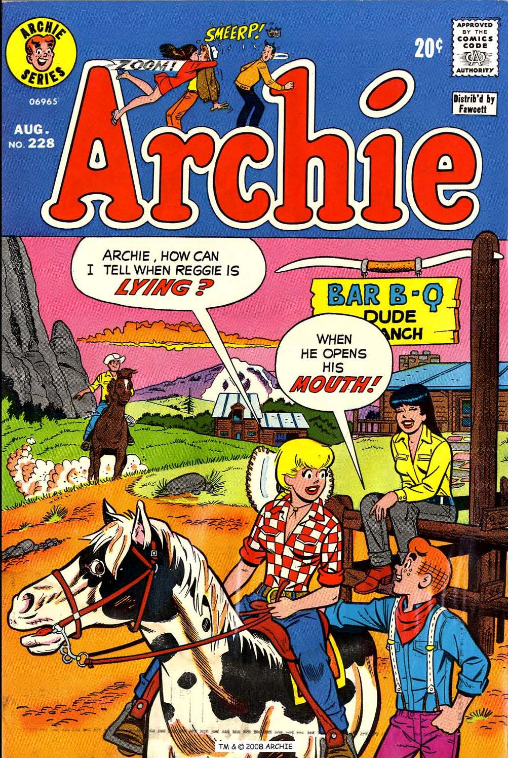 Read online Archie (1960) comic -  Issue #228 - 1