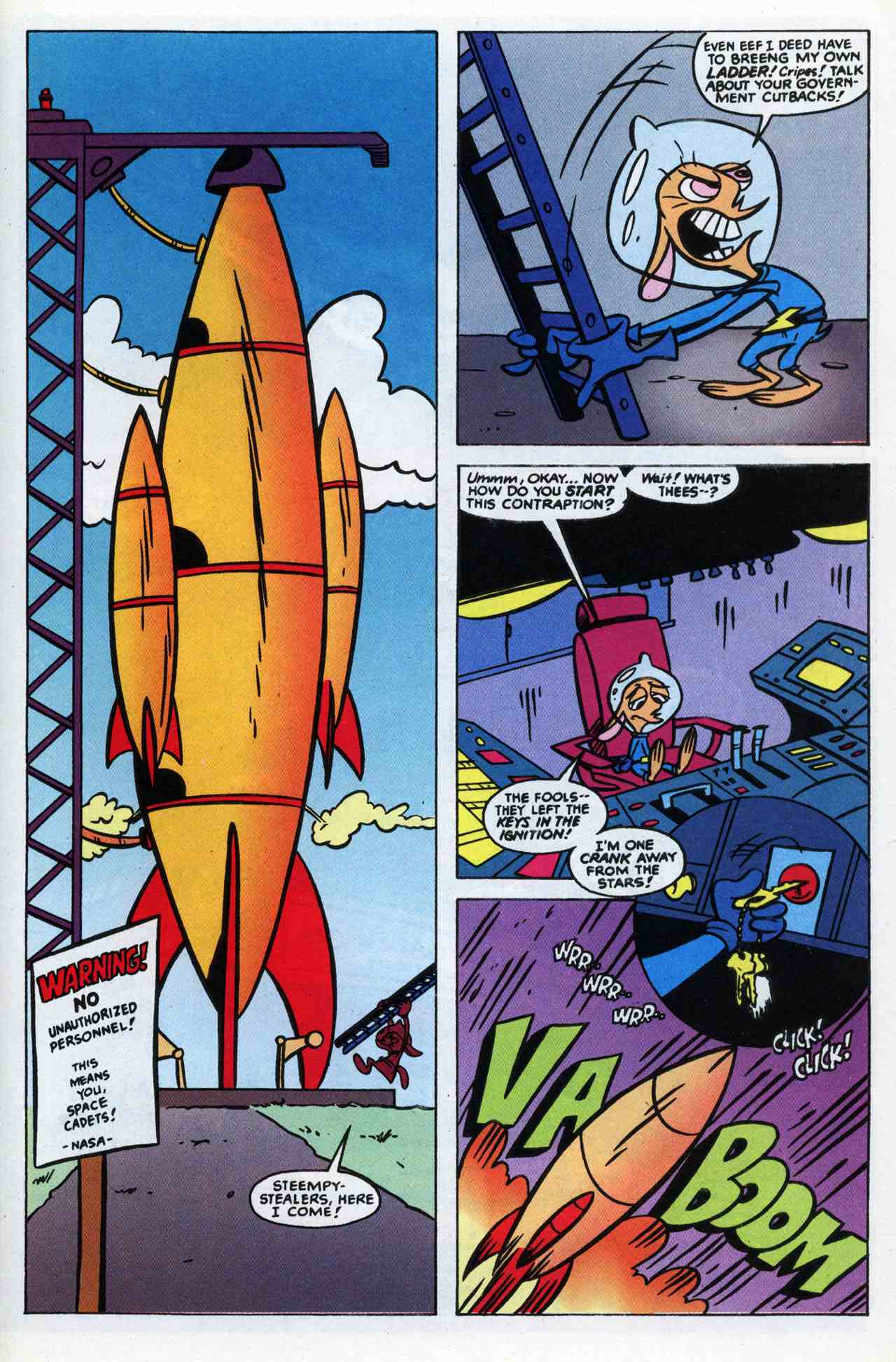 Read online The Ren & Stimpy Show comic -  Issue #32 - 17