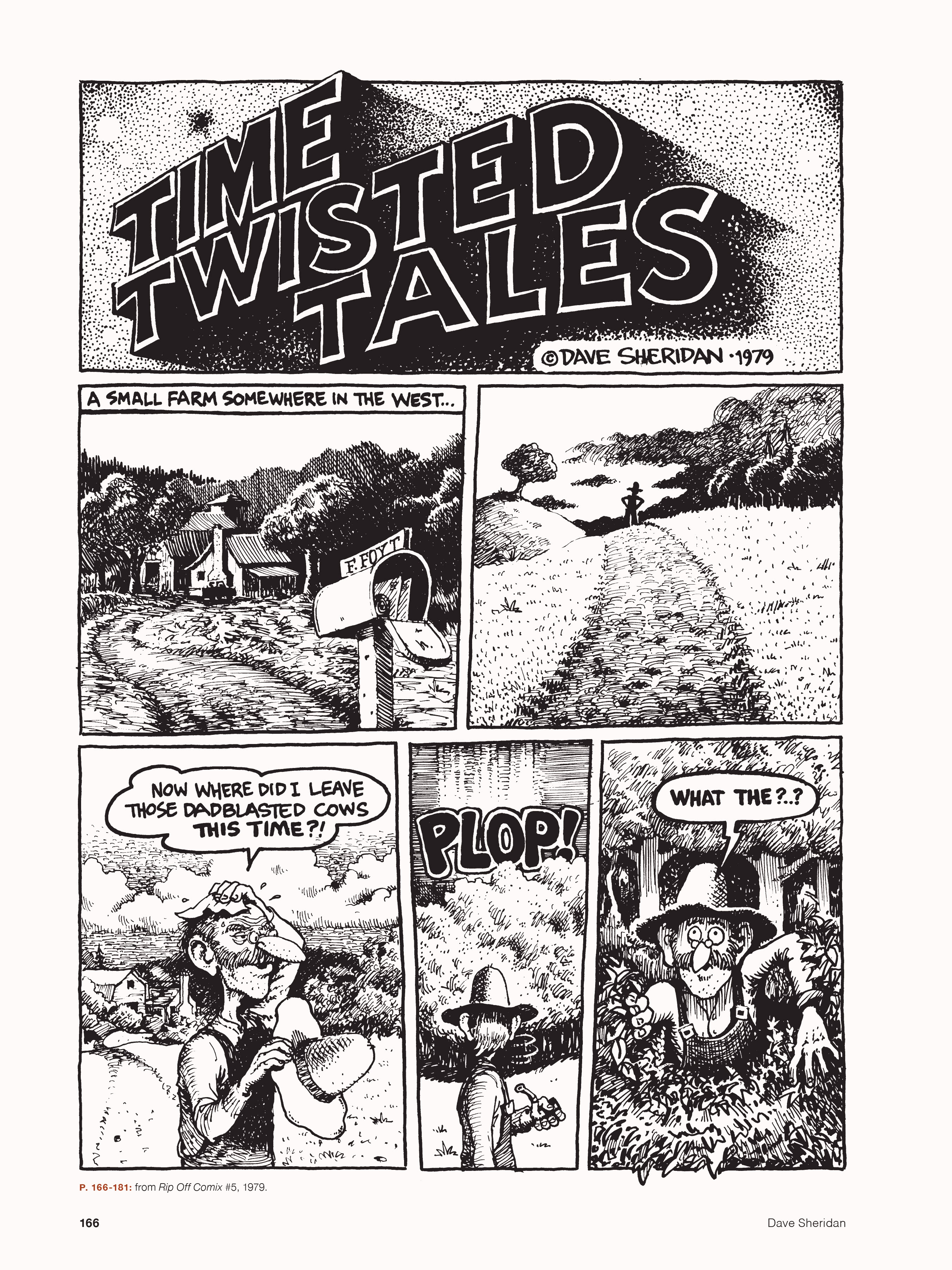 Read online Dave Sheridan: Life with Dealer McDope, the Leather Nun, and the Fabulous Furry Freak Brothers comic -  Issue # TPB (Part 2) - 78