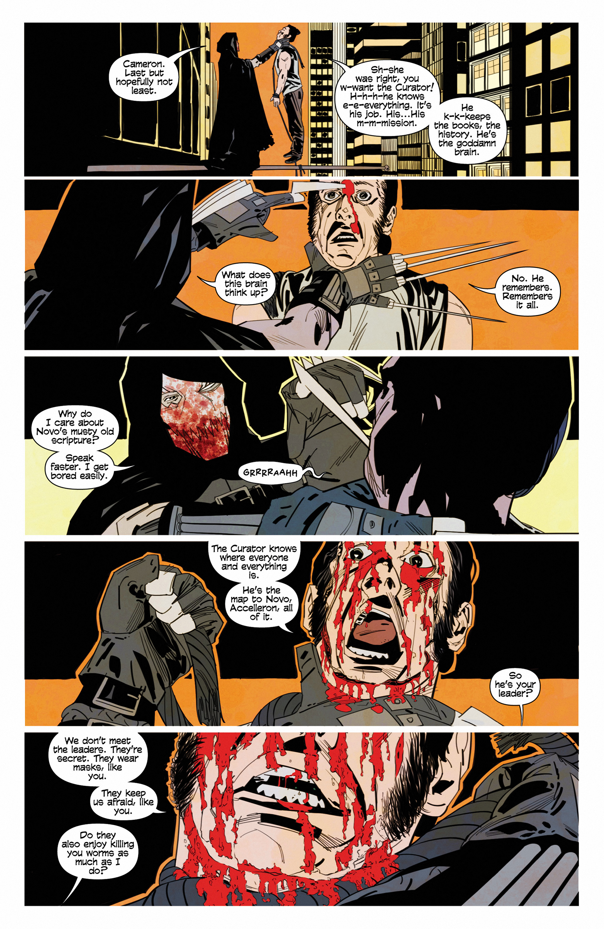 Read online Demonic comic -  Issue #4 - 4