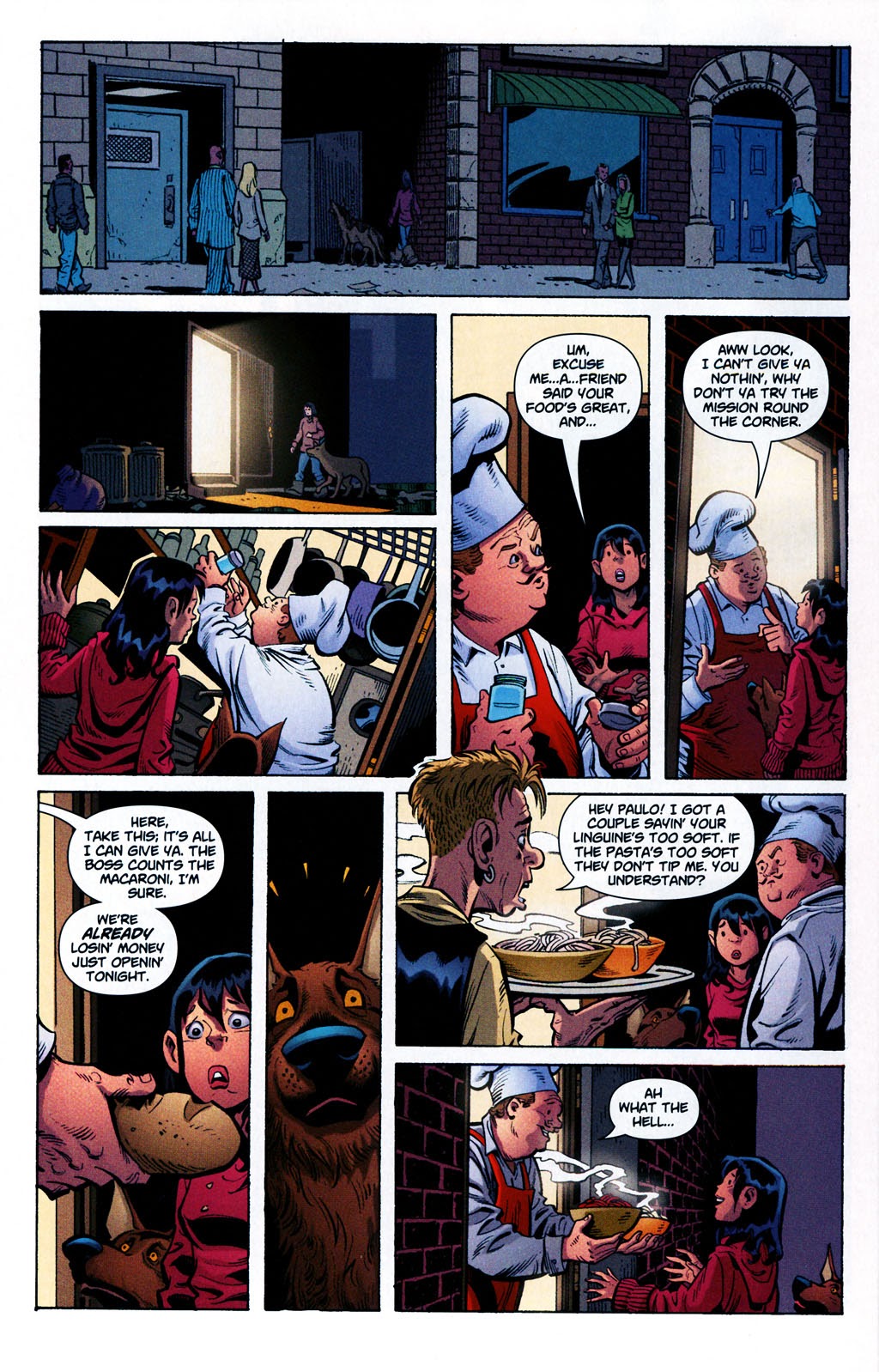 Read online Wild Girl comic -  Issue #2 - 10