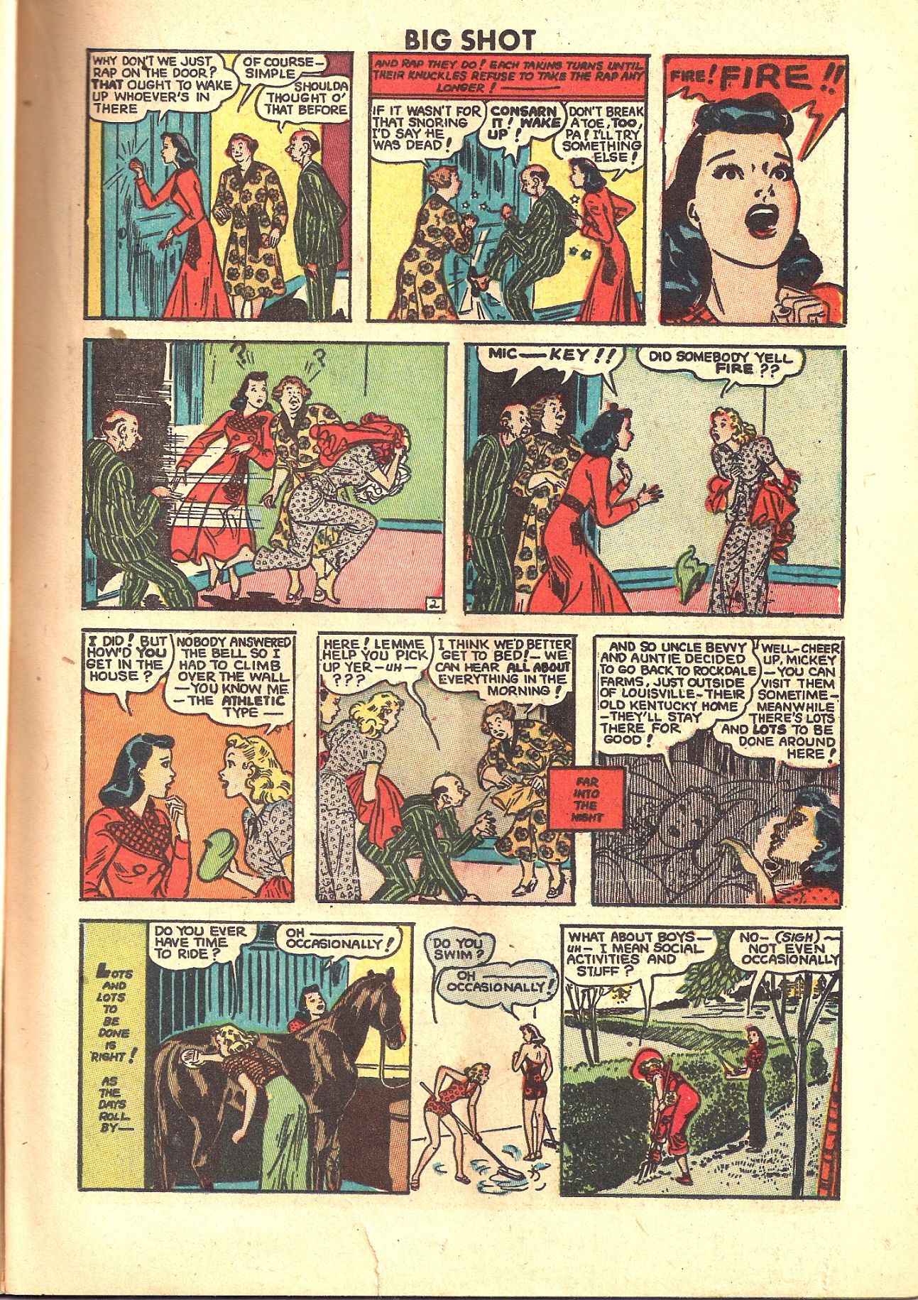 Read online Big Shot comic -  Issue #65 - 23