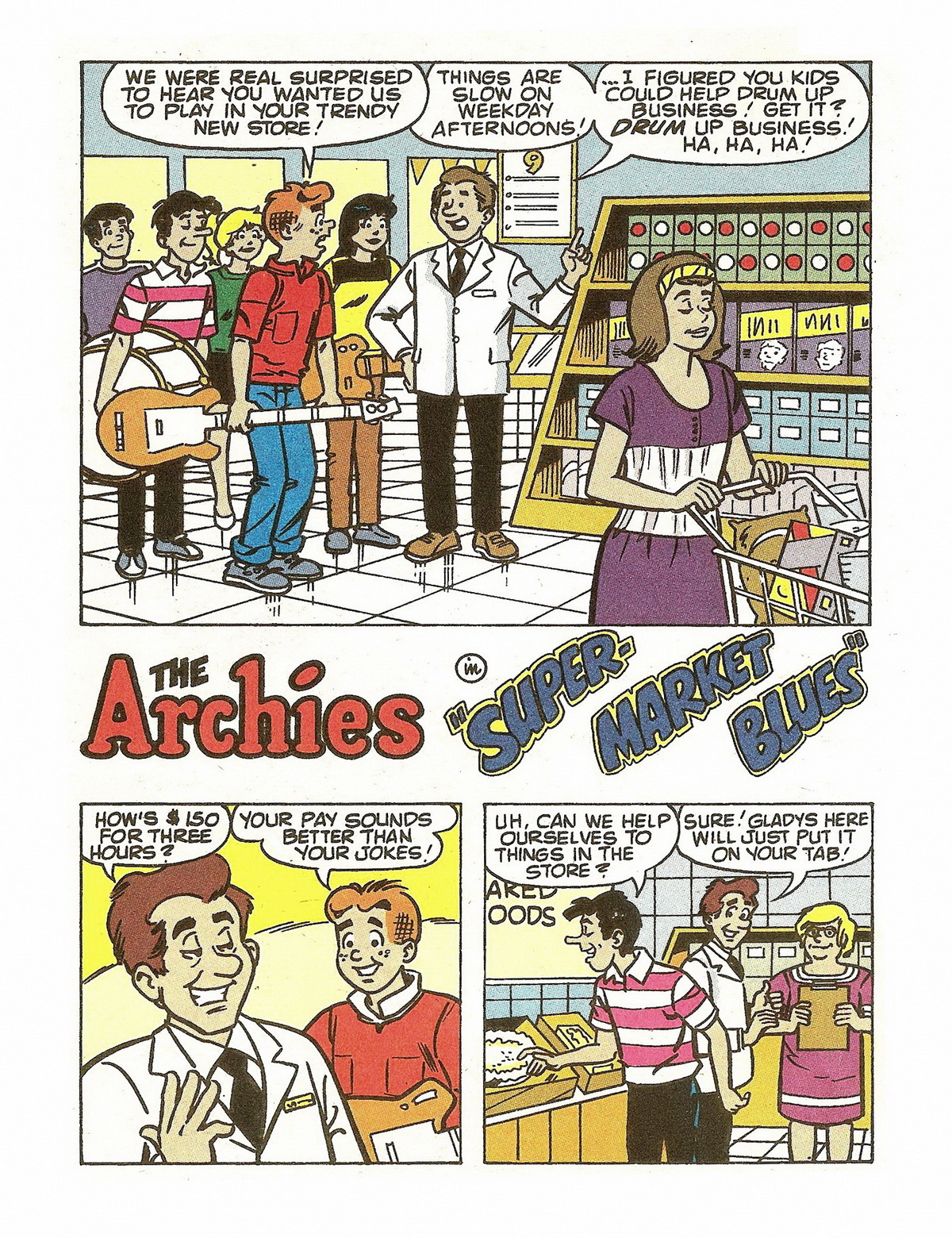 Read online Jughead's Double Digest Magazine comic -  Issue #70 - 36