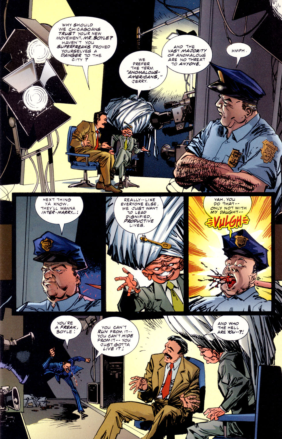 Read online The Savage Dragon/Destroyer Duck comic -  Issue # Full - 3
