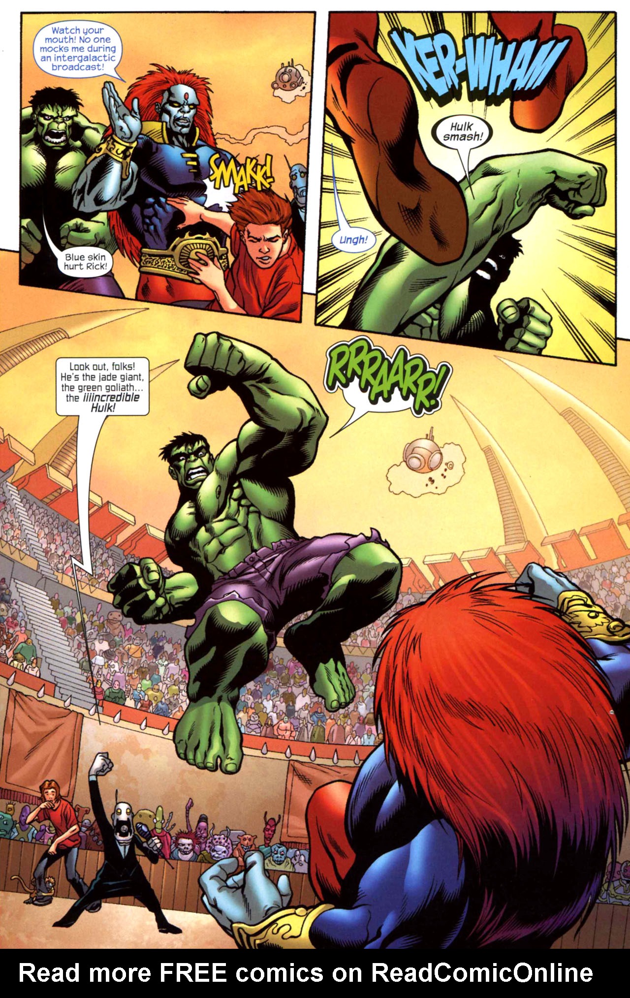 Read online Marvel Adventures Hulk comic -  Issue #12 - 8