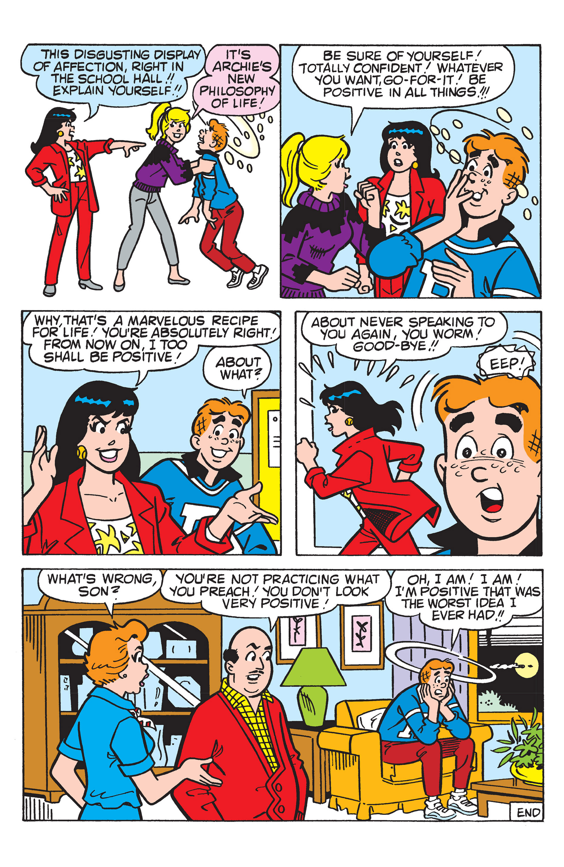 Read online Betty & Veronica New Year's Resolutions comic -  Issue # TPB - 35