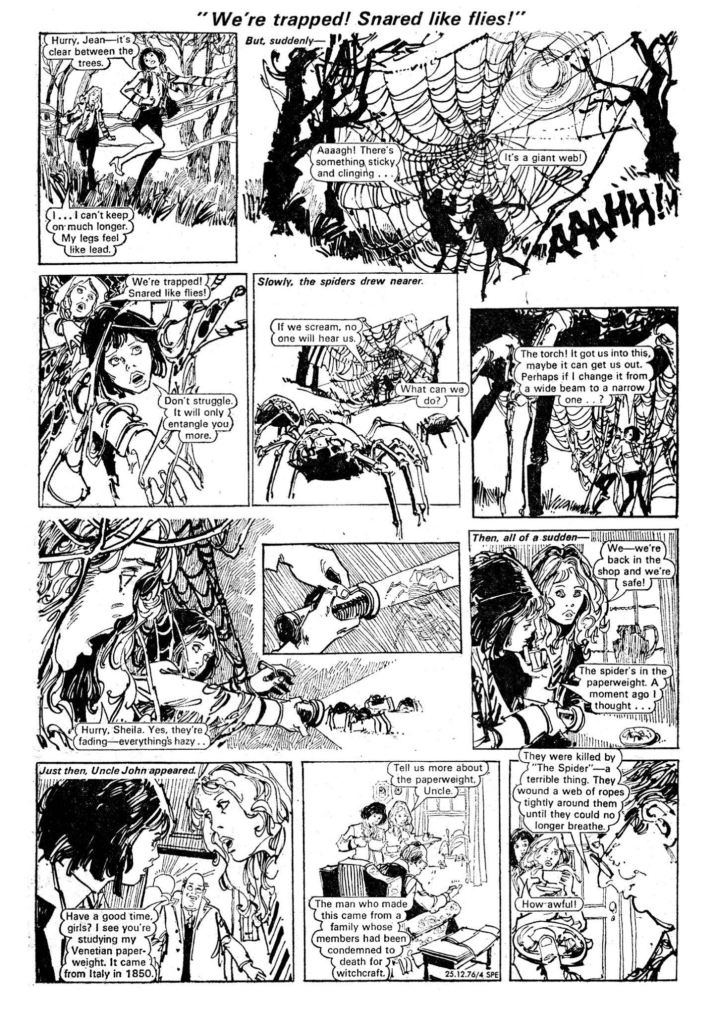 Read online Spellbound (1976) comic -  Issue #14 - 21