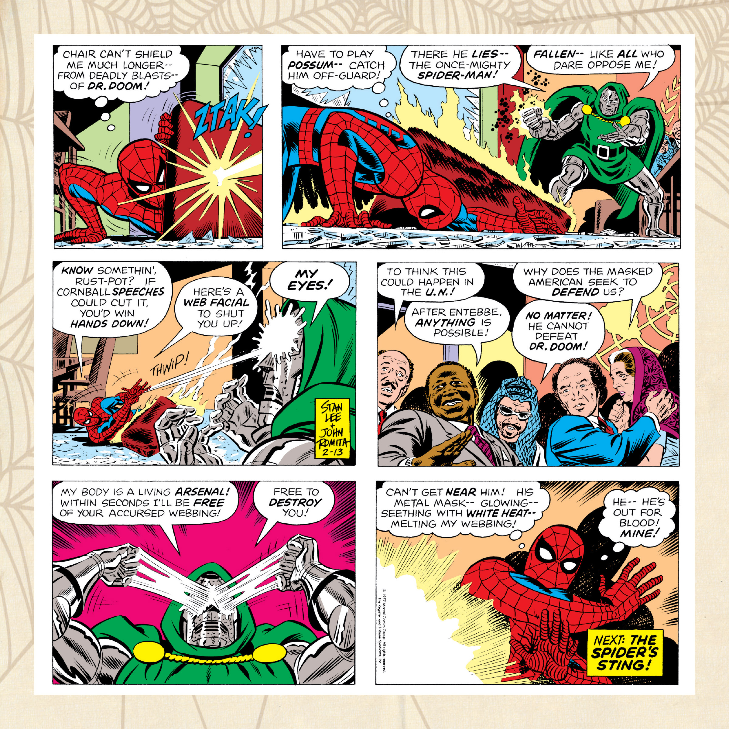 Read online Spider-Man Newspaper Strips comic -  Issue # TPB 1 (Part 1) - 22