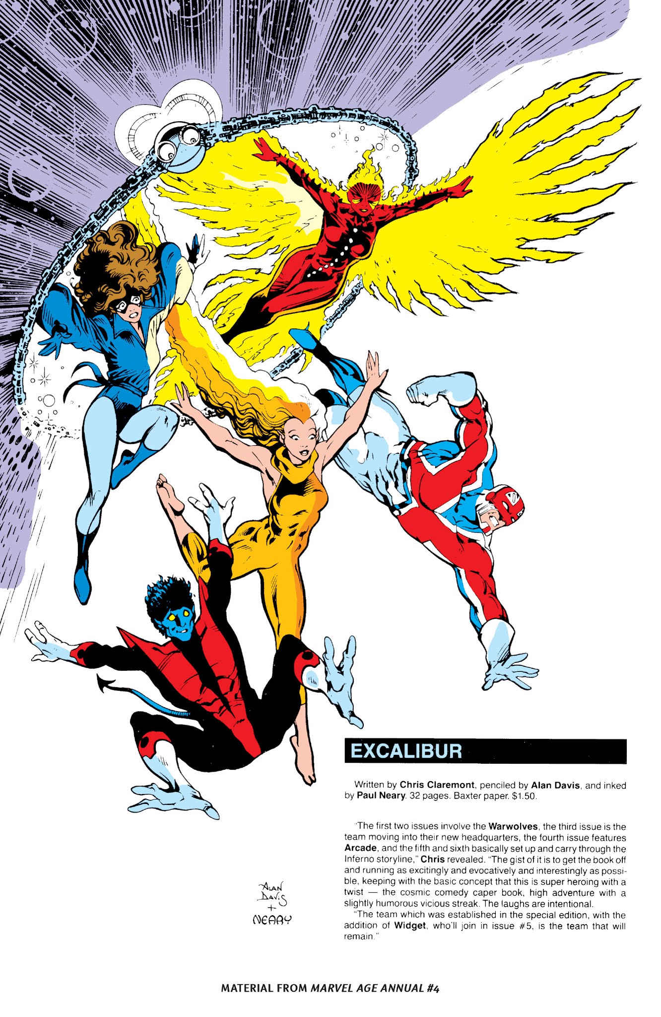 Read online Excalibur Epic Collection comic -  Issue # TPB 1 (Part 5) - 69