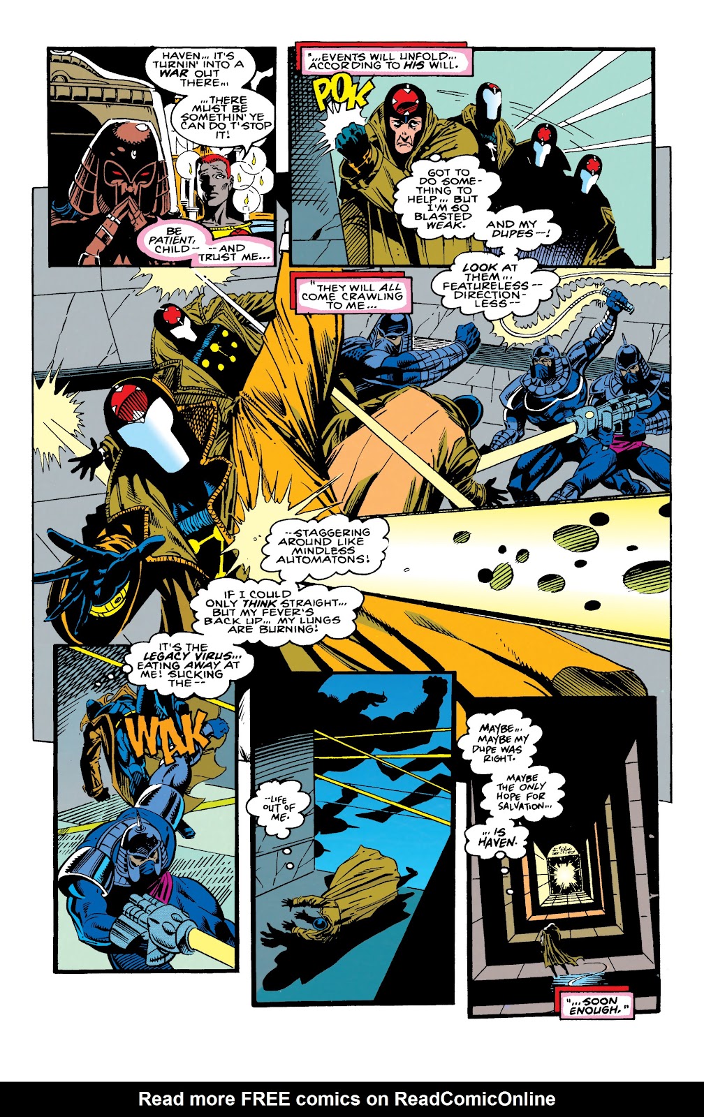Read online X-Factor Epic Collection: X-aminations comic -  Issue # TPB (Part 5) - 54