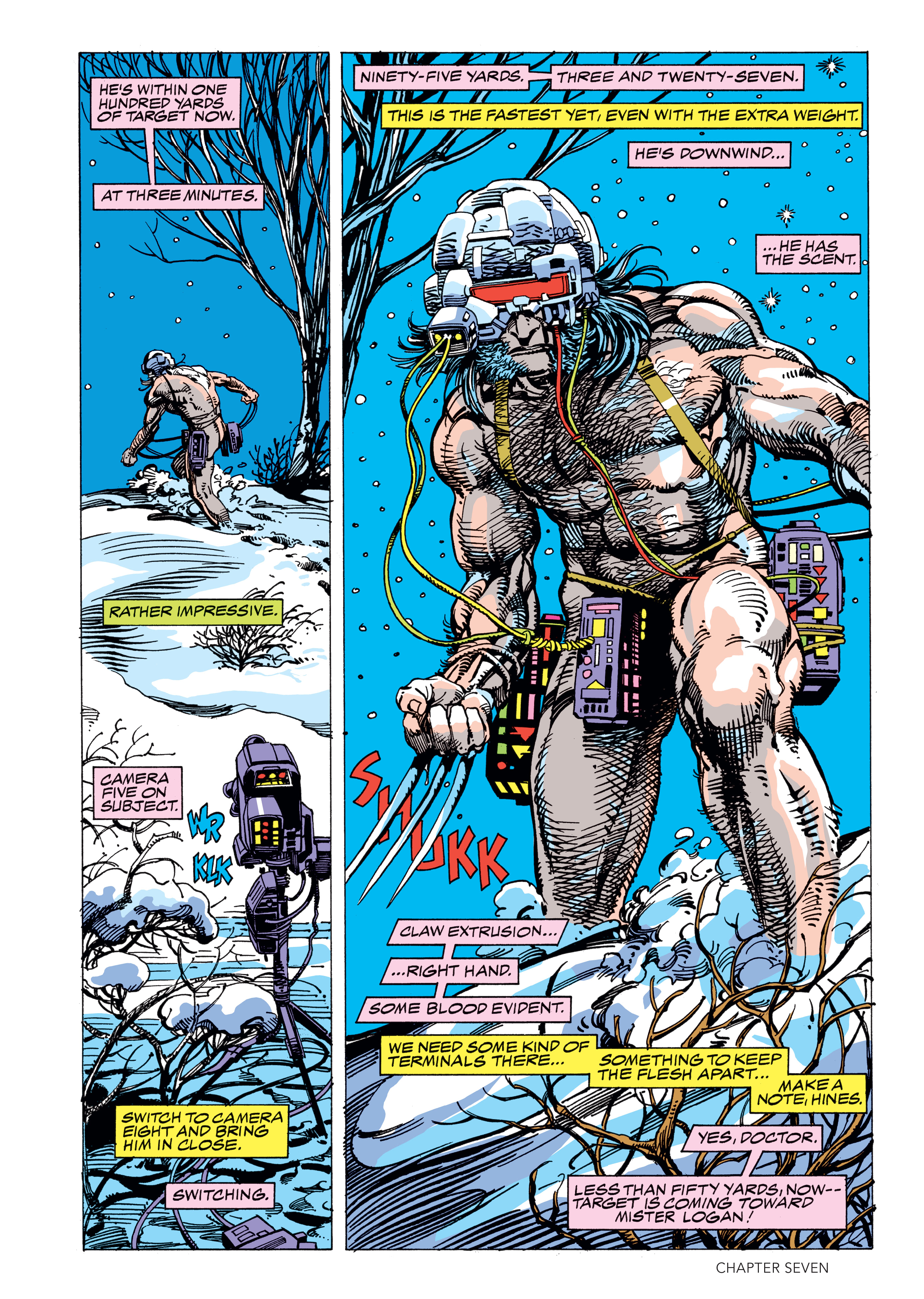 Read online Wolverine: Weapon X Gallery Edition comic -  Issue # TPB (Part 1) - 61