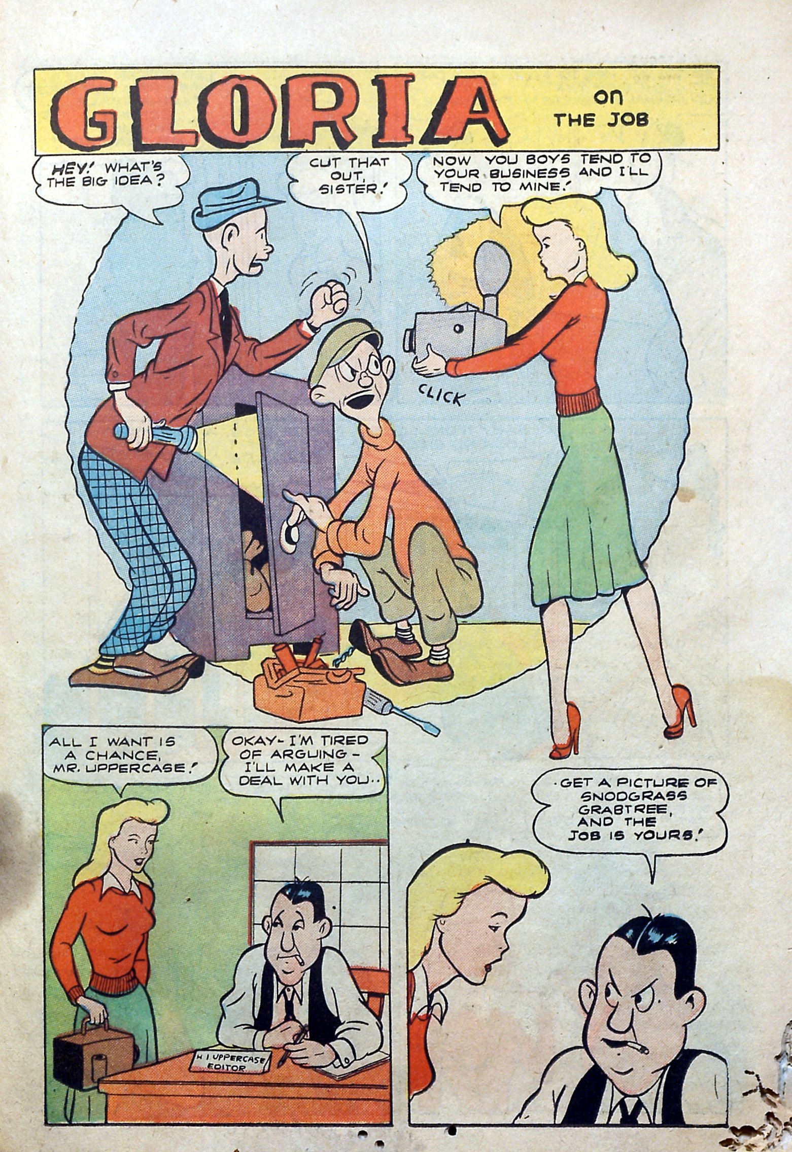 Read online Zoot Comics comic -  Issue #5 - 21