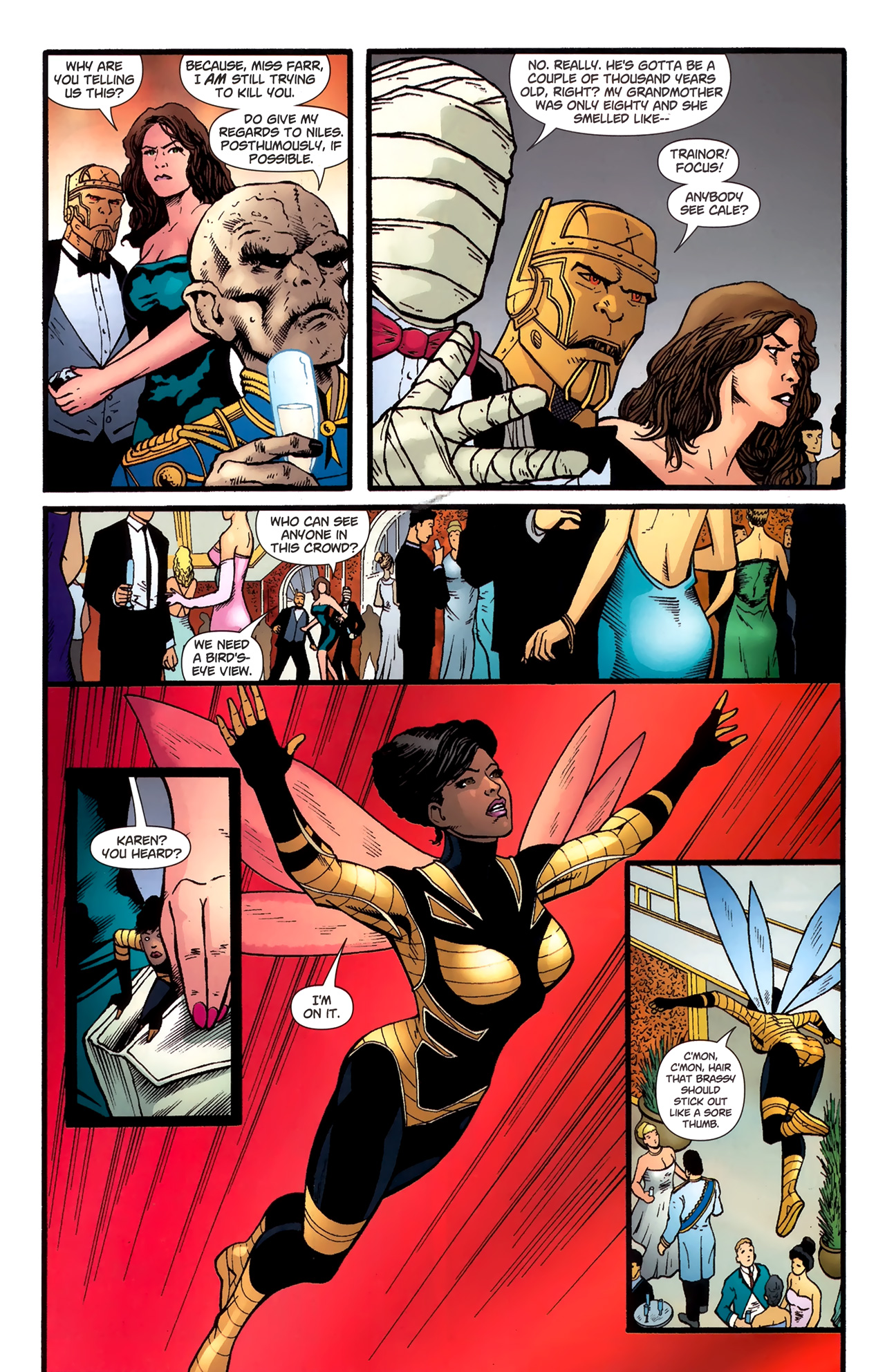 Read online Doom Patrol (2009) comic -  Issue #17 - 14