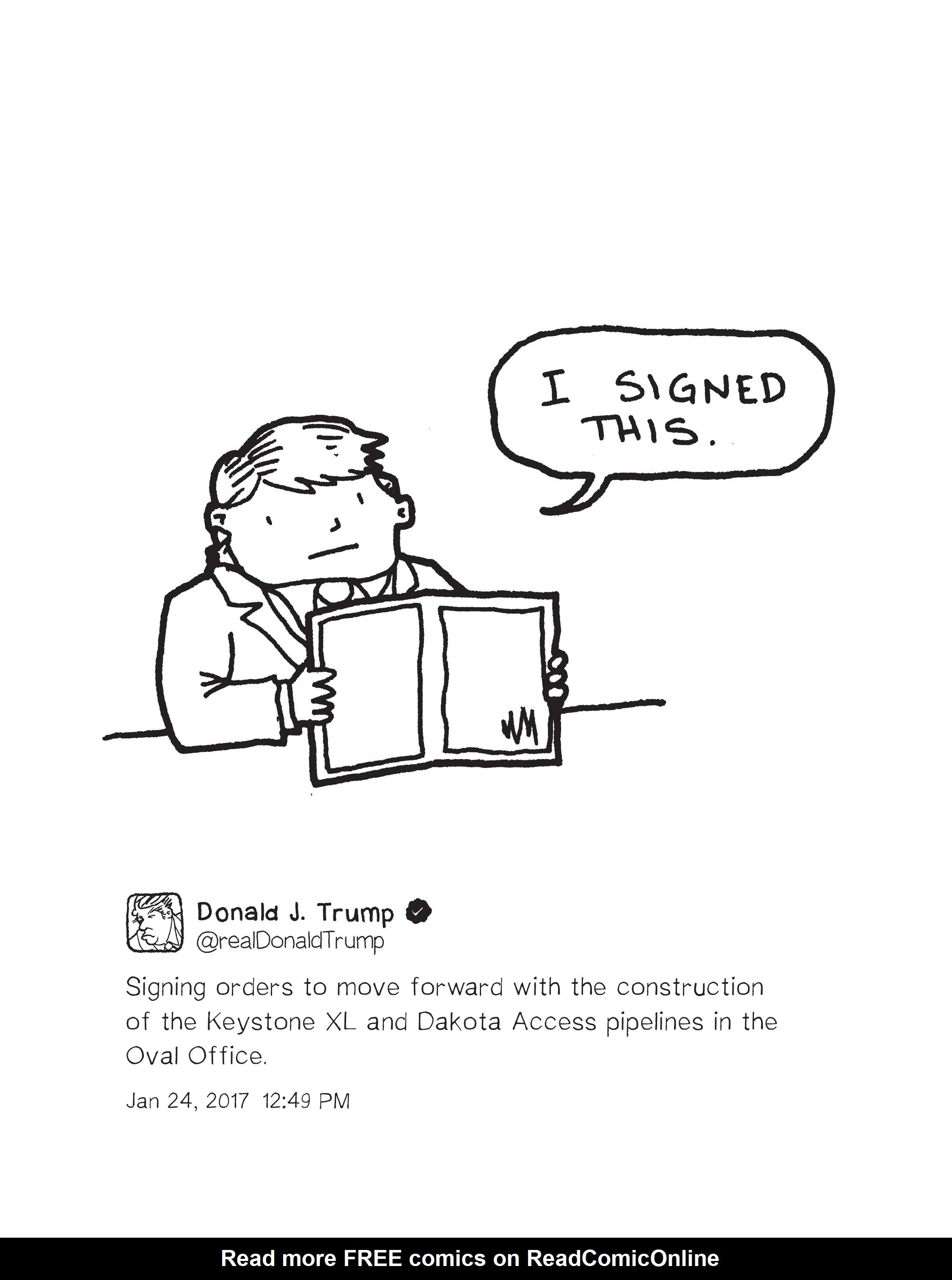 Read online Sh*t My President Says comic -  Issue # TPB - 81