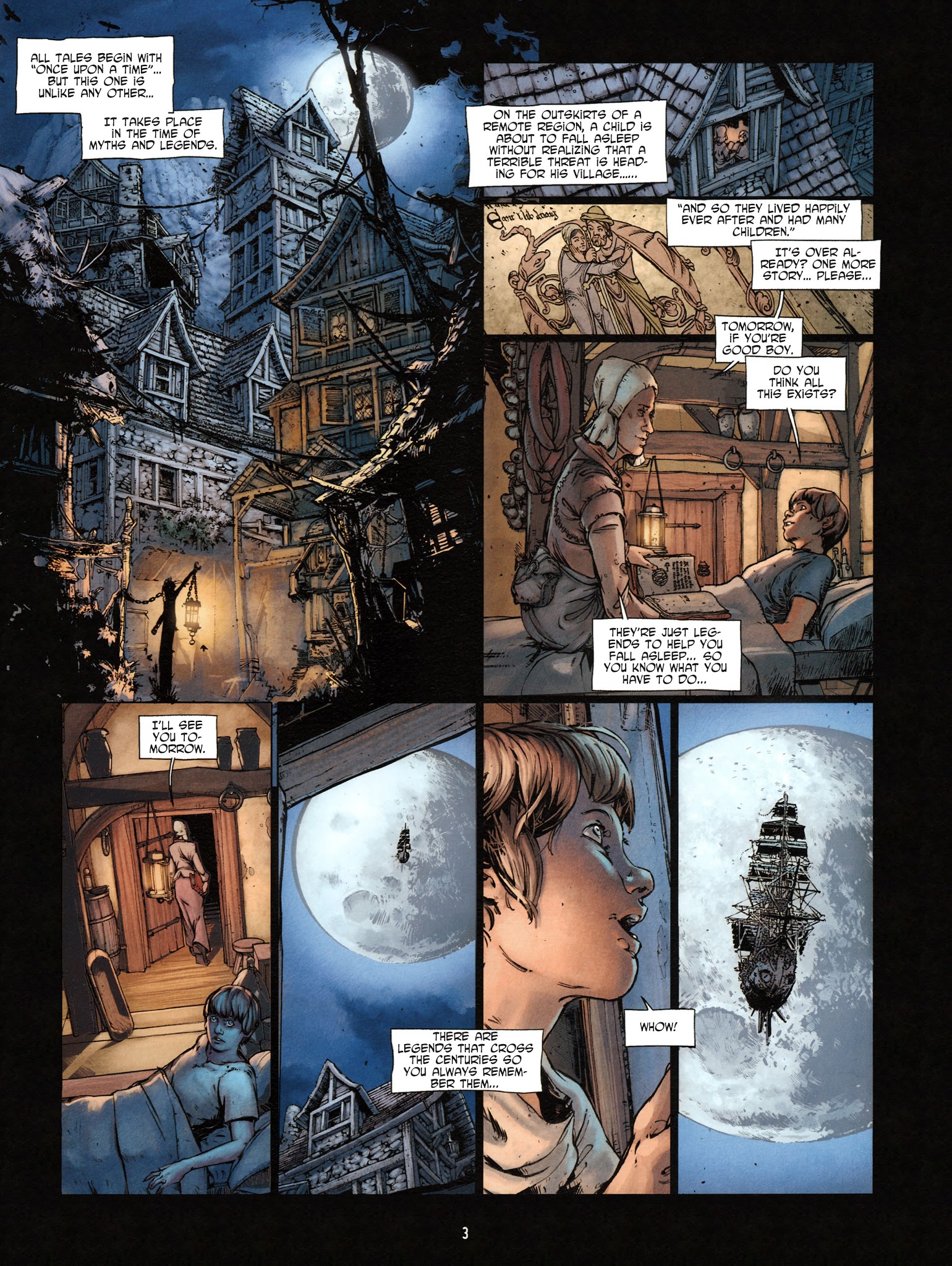 Read online Beauty and the Beast (2014) comic -  Issue #1 - 4