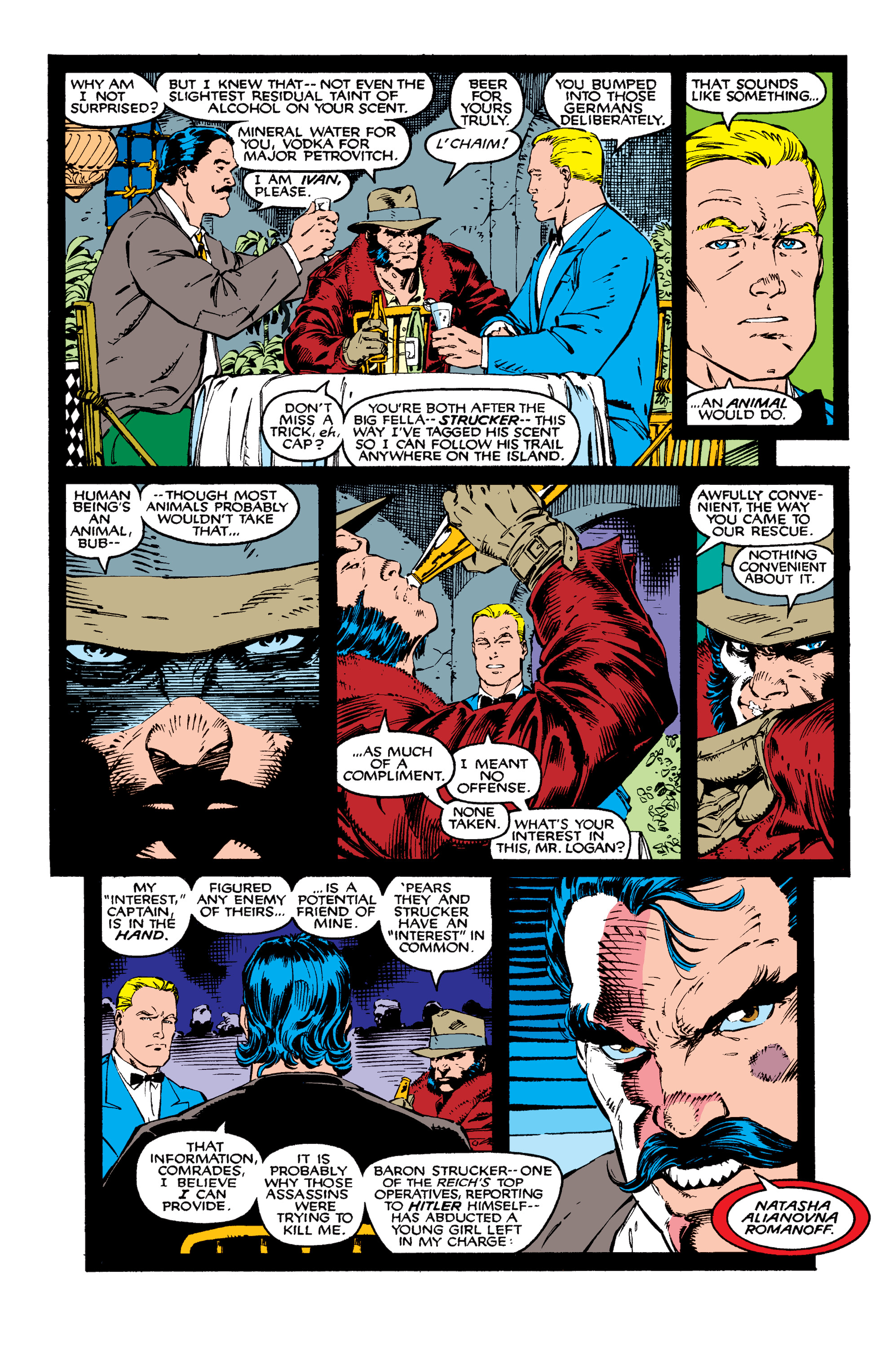Read online X-Men XXL by Jim Lee comic -  Issue # TPB (Part 1) - 85