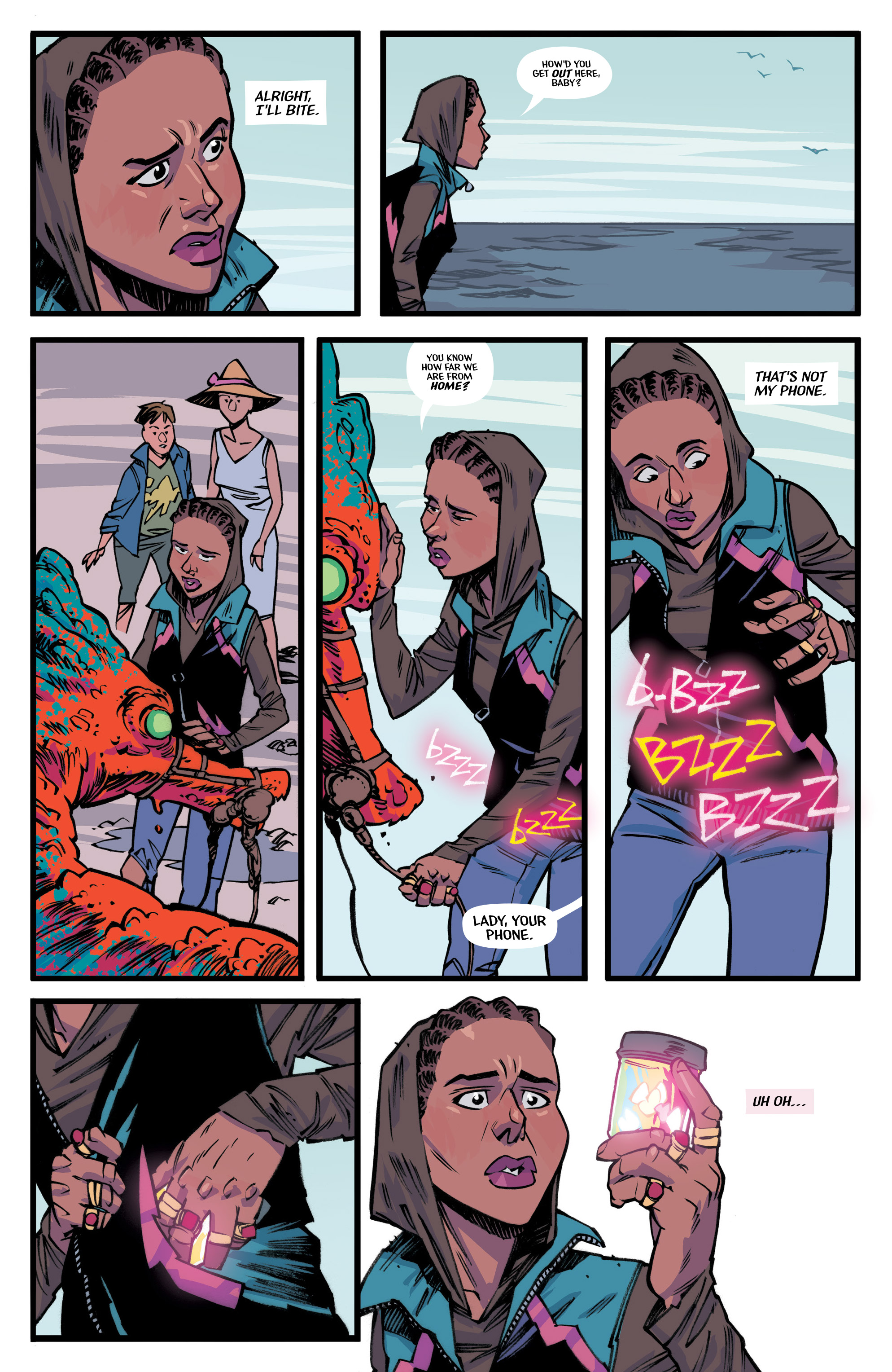 Read online Black Cloud comic -  Issue #7 - 13