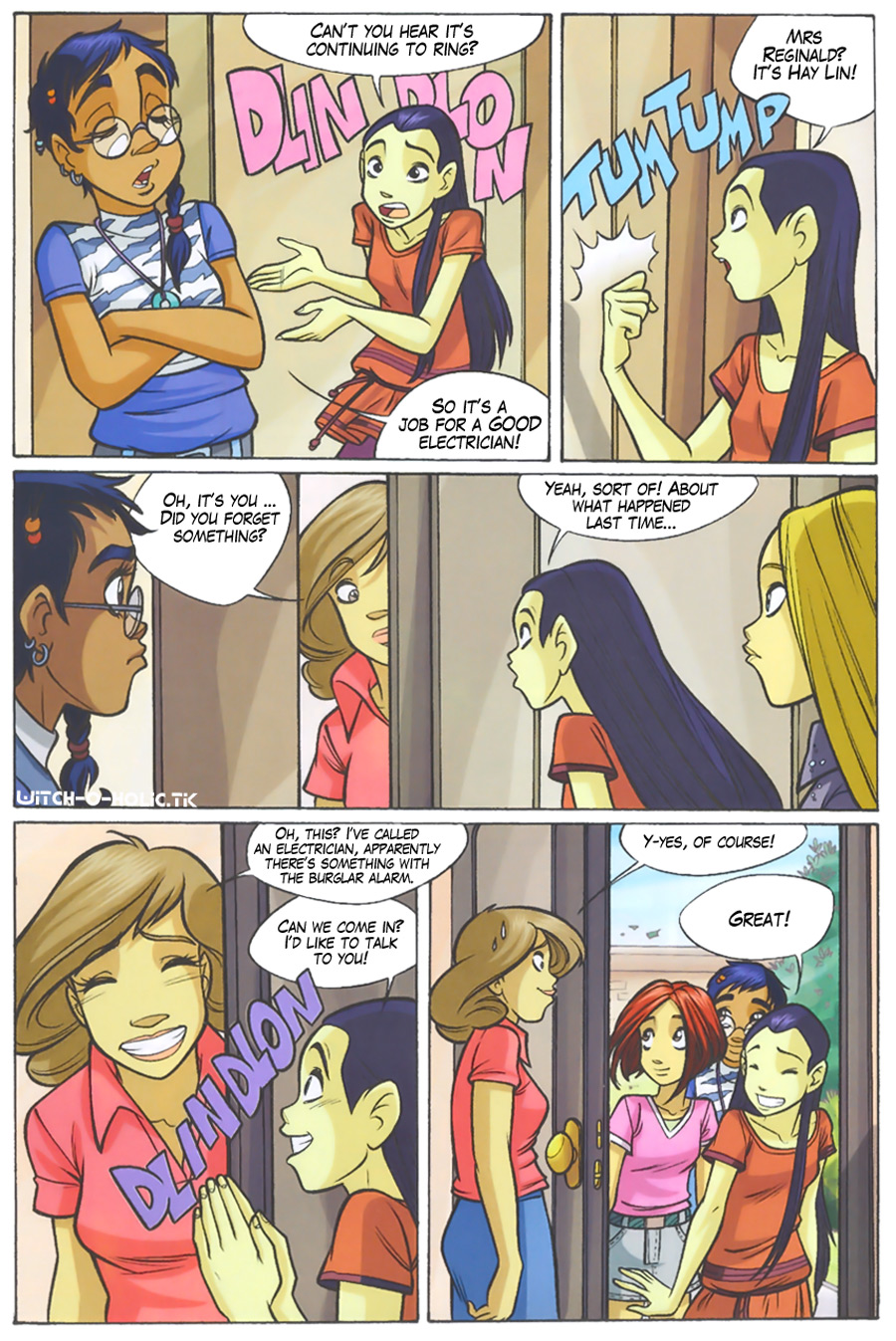 Read online W.i.t.c.h. comic -  Issue #87 - 27