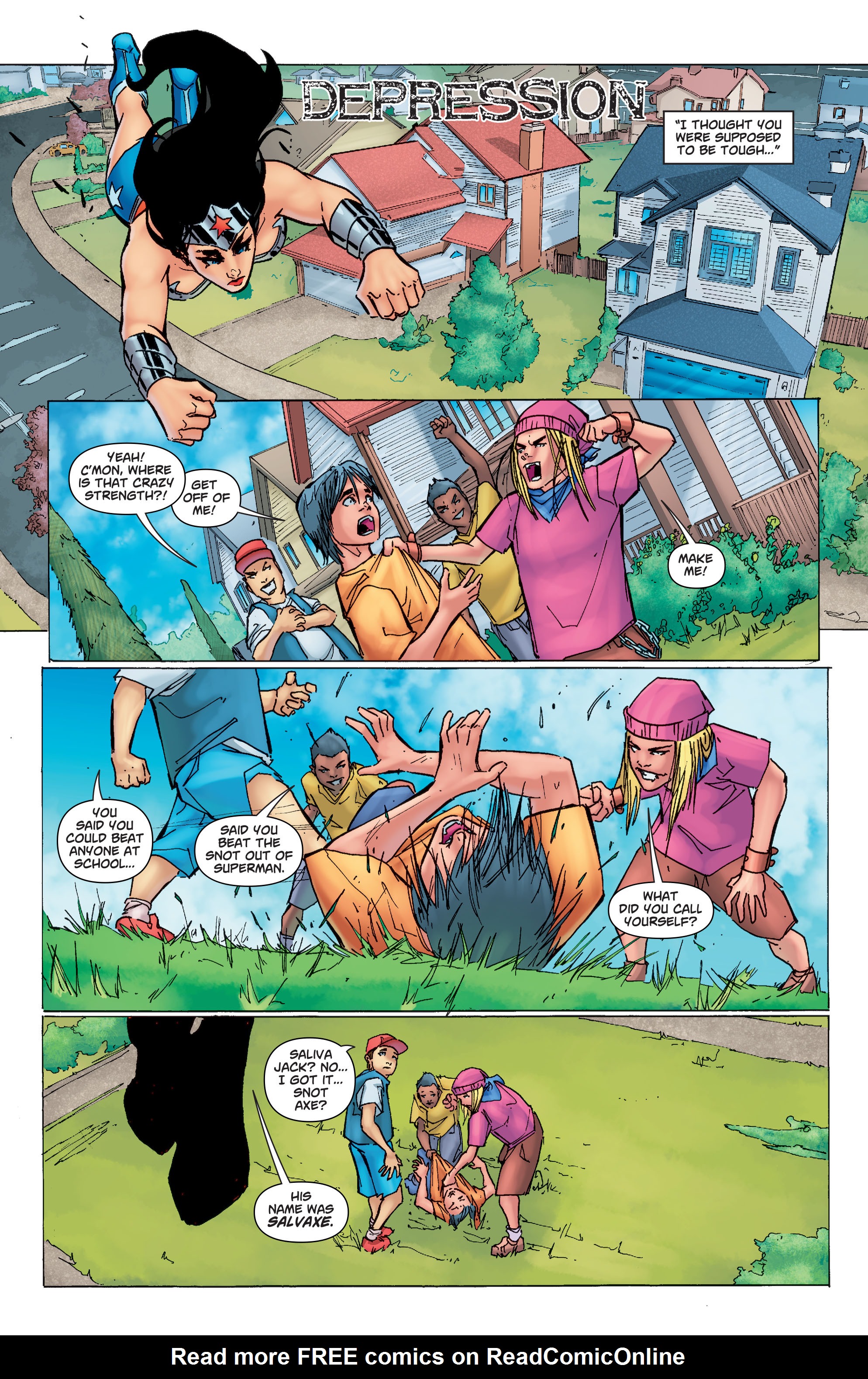 Read online Superman/Wonder Woman comic -  Issue # TPB 5 - 163