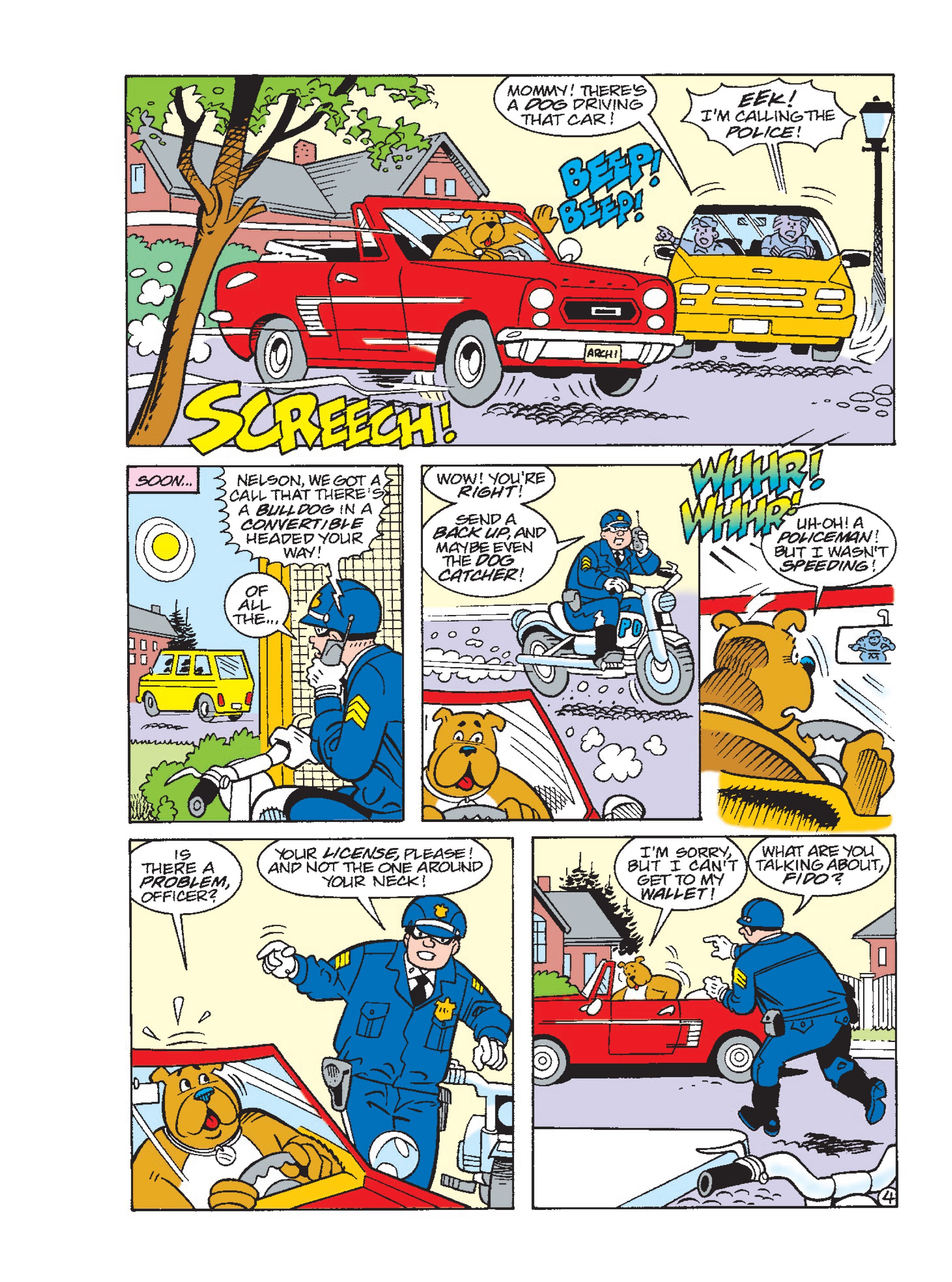 Read online World of Archie Double Digest comic -  Issue #87 - 54