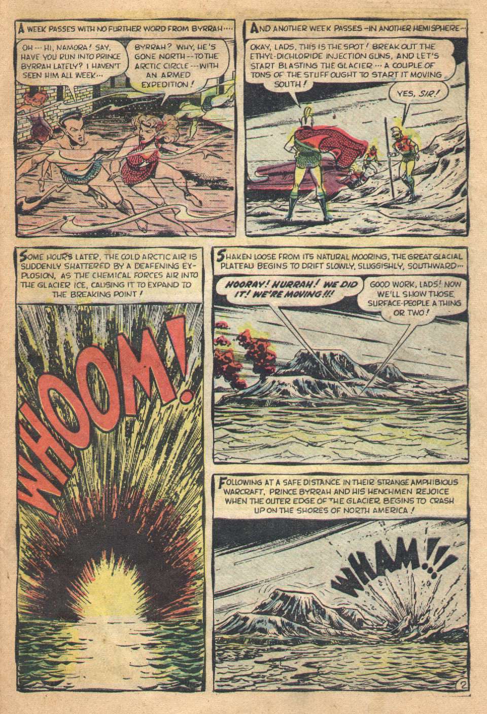 Read online Sub-Mariner Comics comic -  Issue #36 - 27