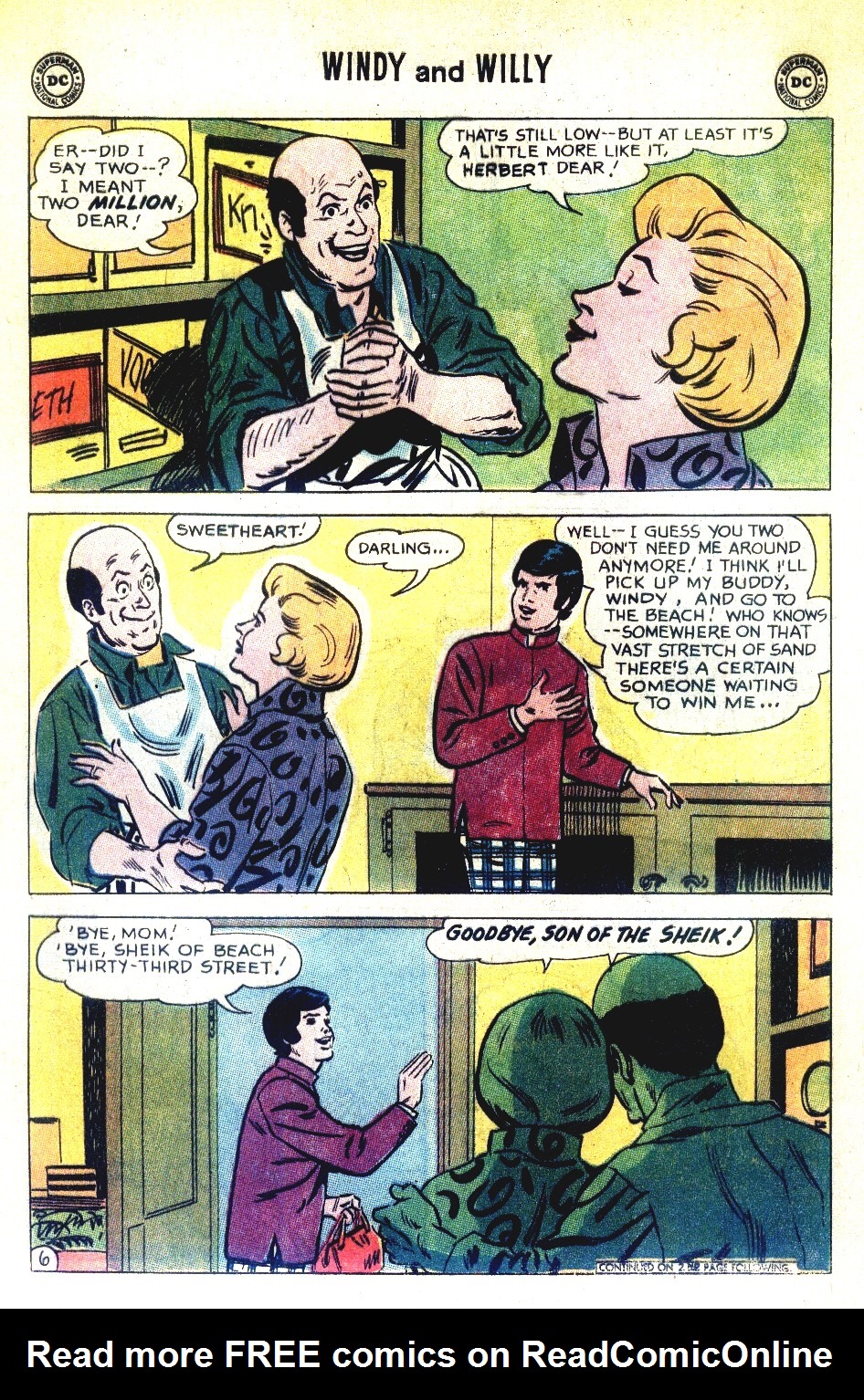 Read online Windy and Willy comic -  Issue #3 - 8