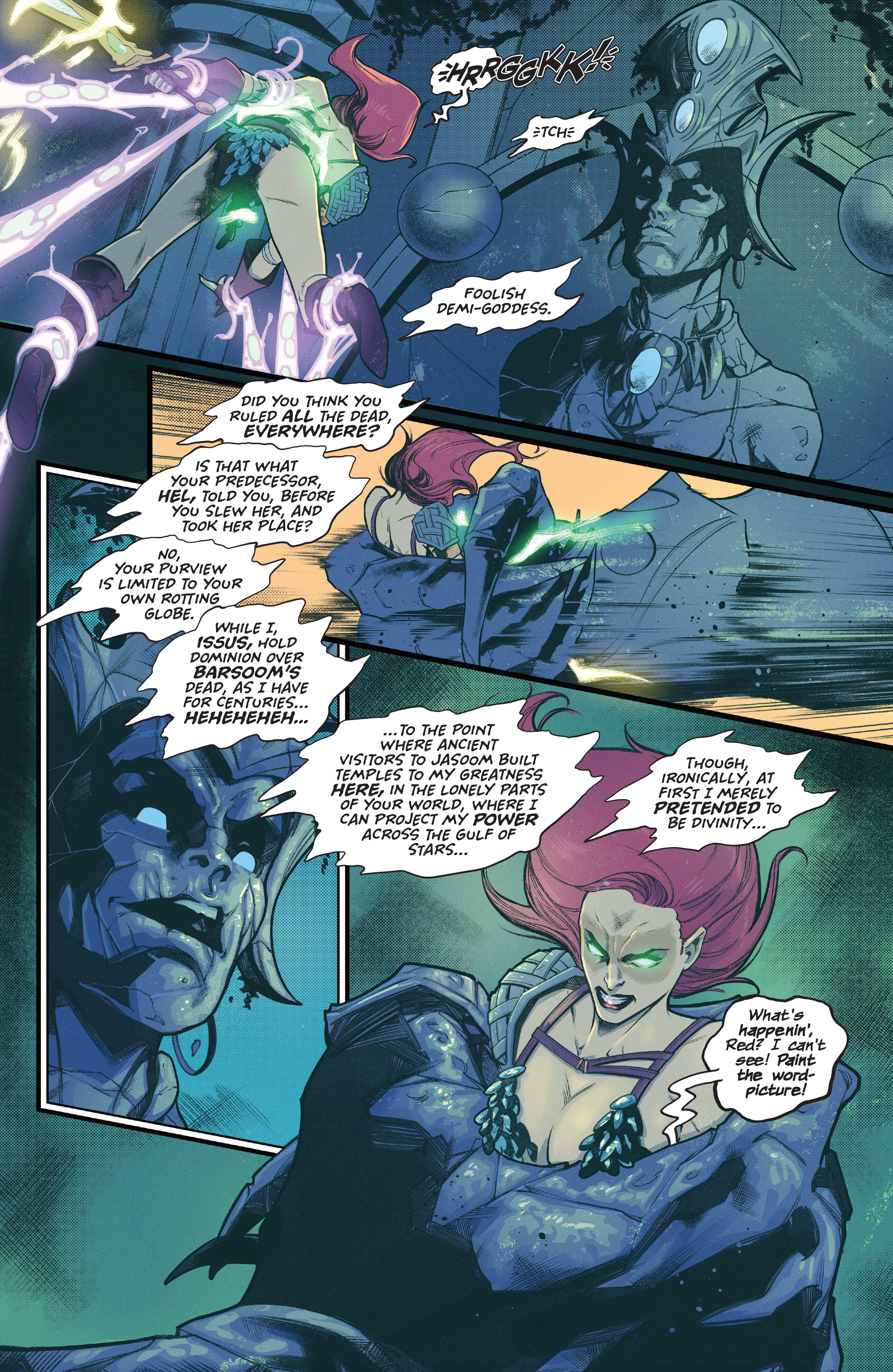 Read online Die!Namite Never Dies comic -  Issue #3 - 8