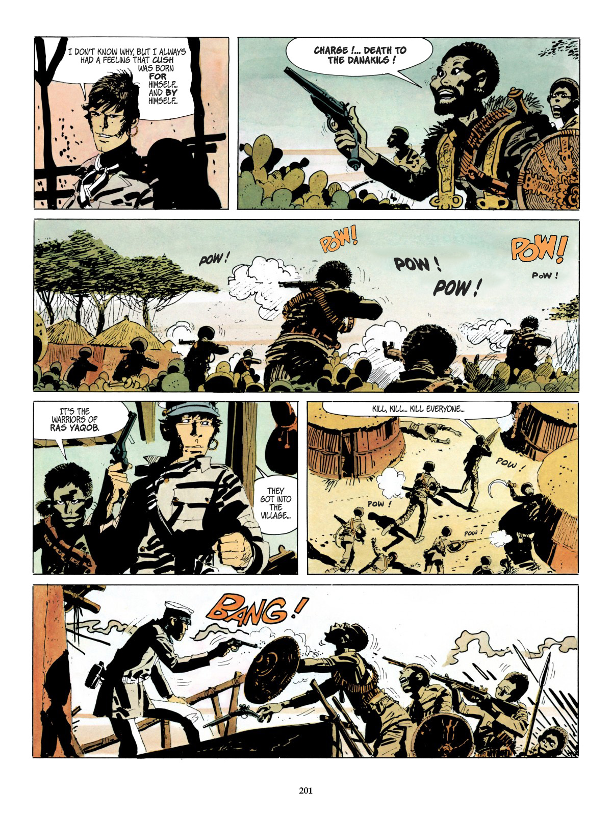Read online Corto Maltese comic -  Issue # TPB 8 (Part 2) - 65