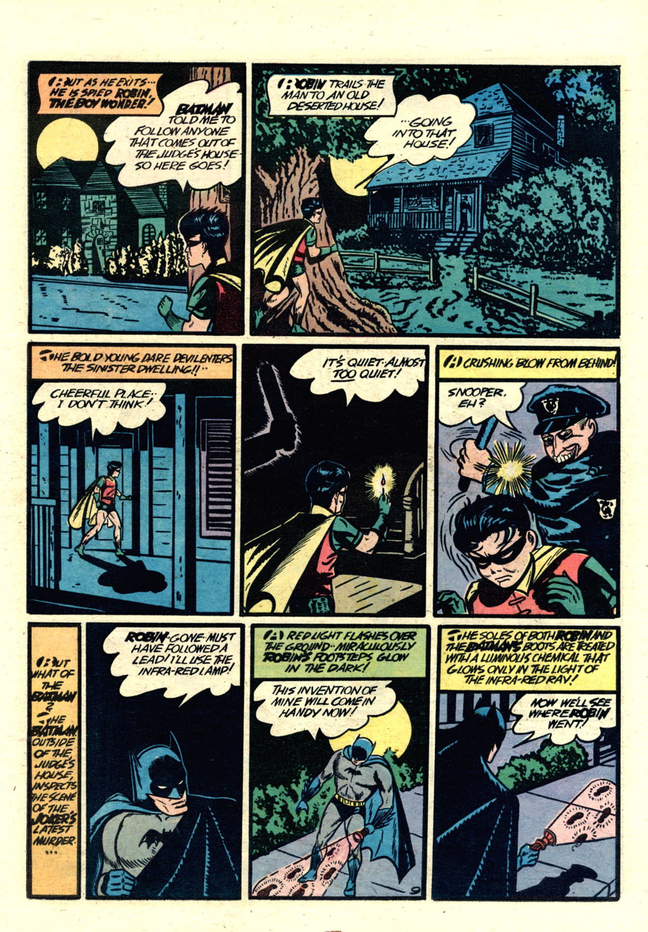 Read online Batman (1940) comic -  Issue #1 - 13