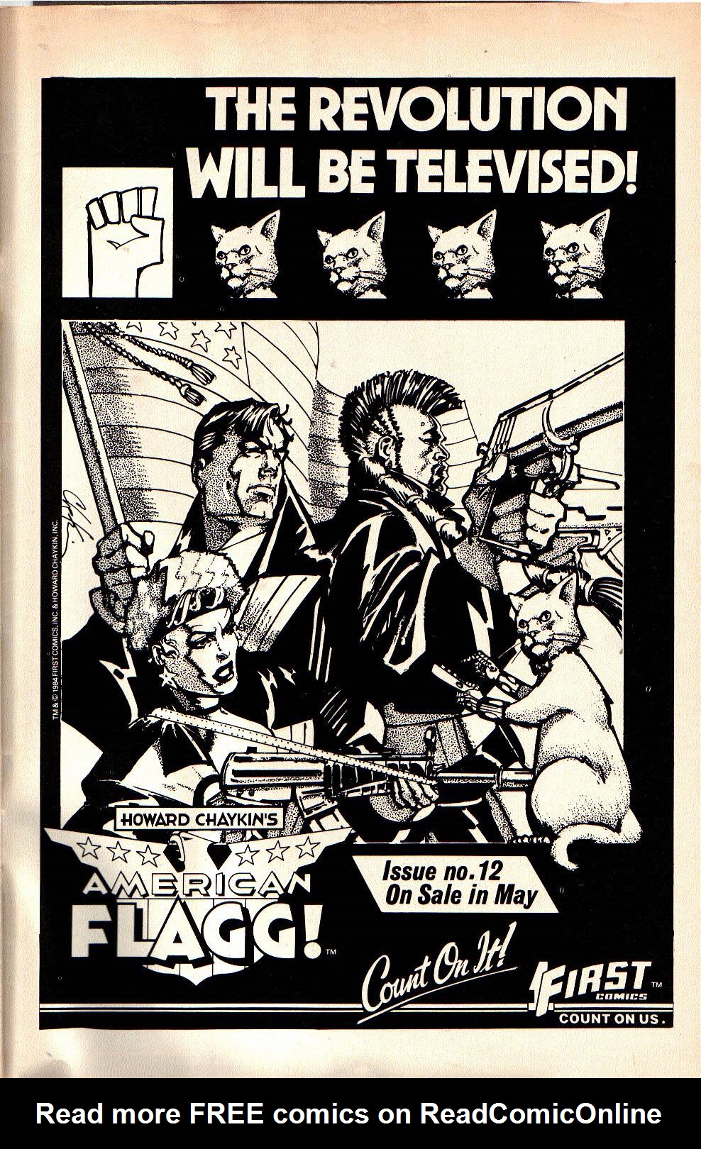 Read online Jon Sable, Freelance comic -  Issue #15 - 35