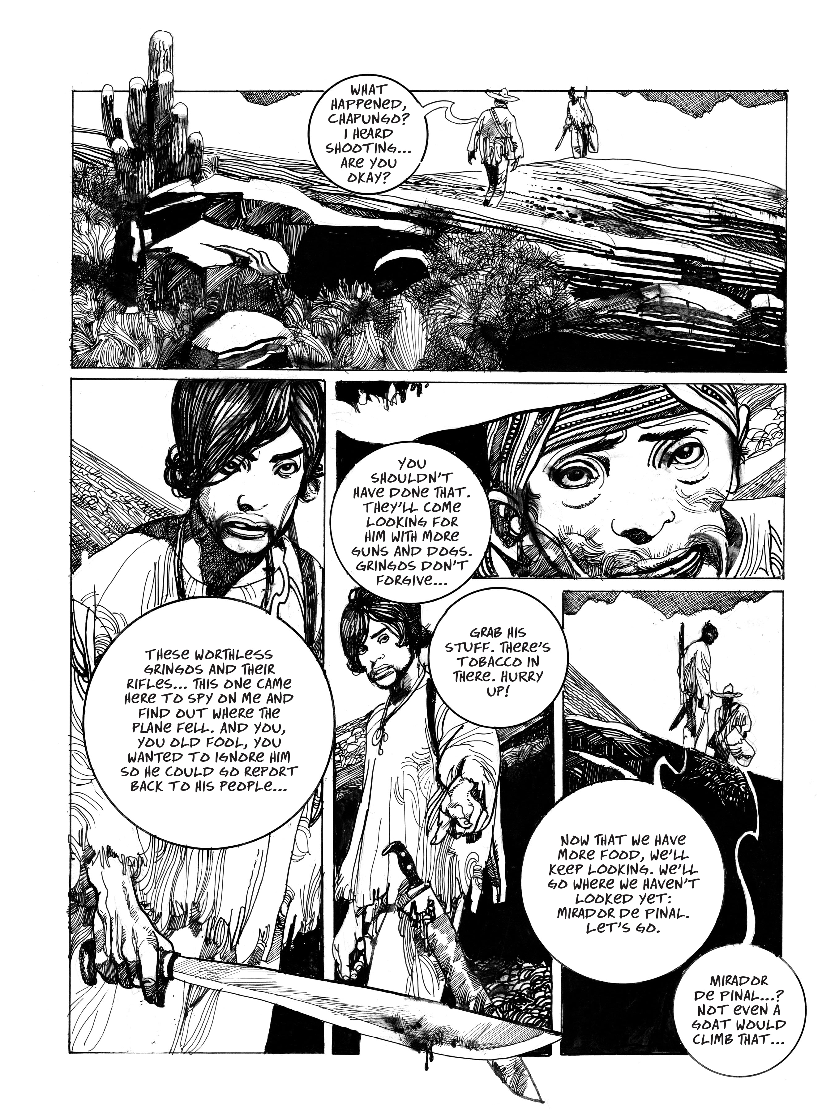 Read online The Collected Toppi comic -  Issue # TPB 3 (Part 1) - 52
