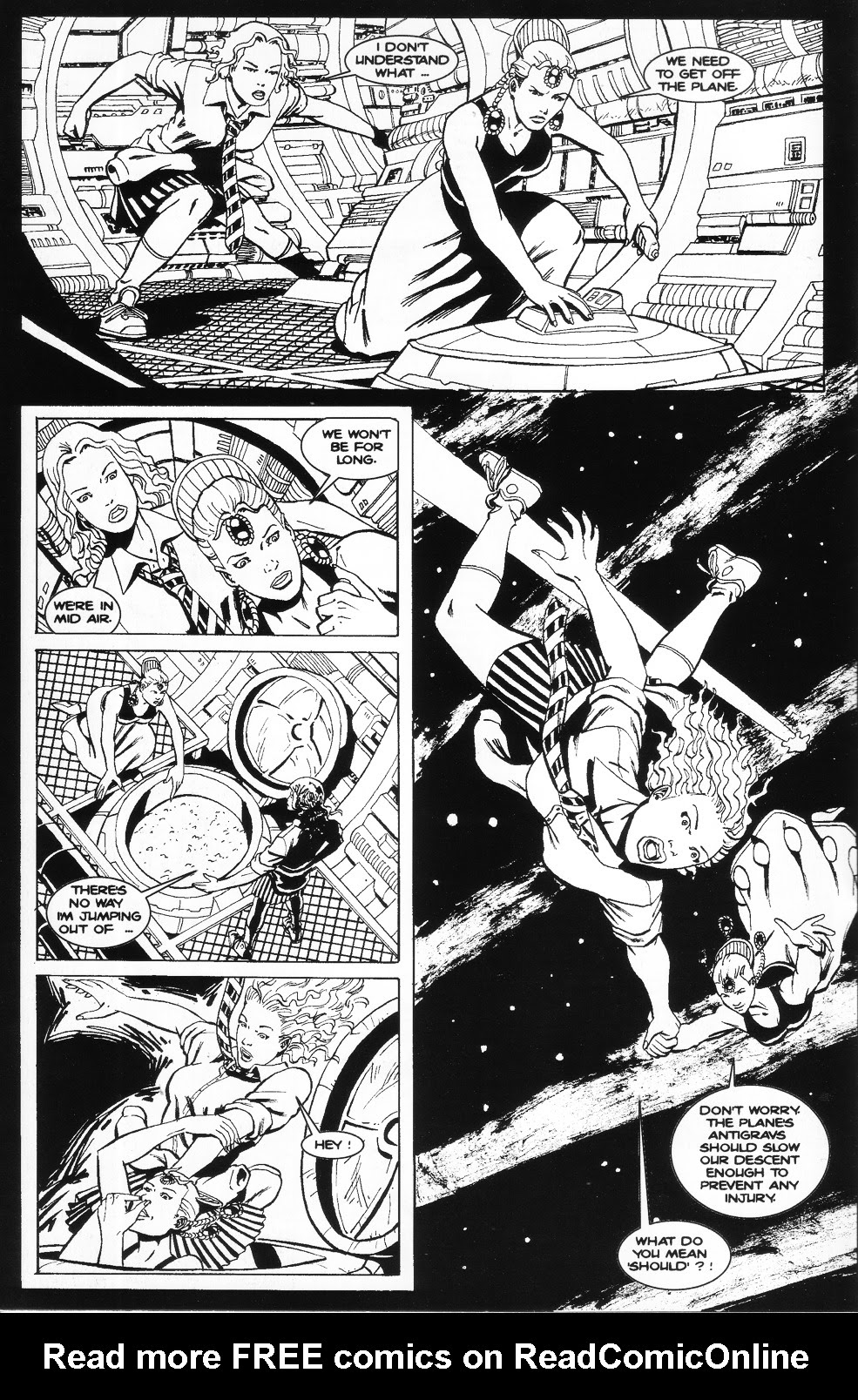 Read online Miranda comic -  Issue #3 - 8