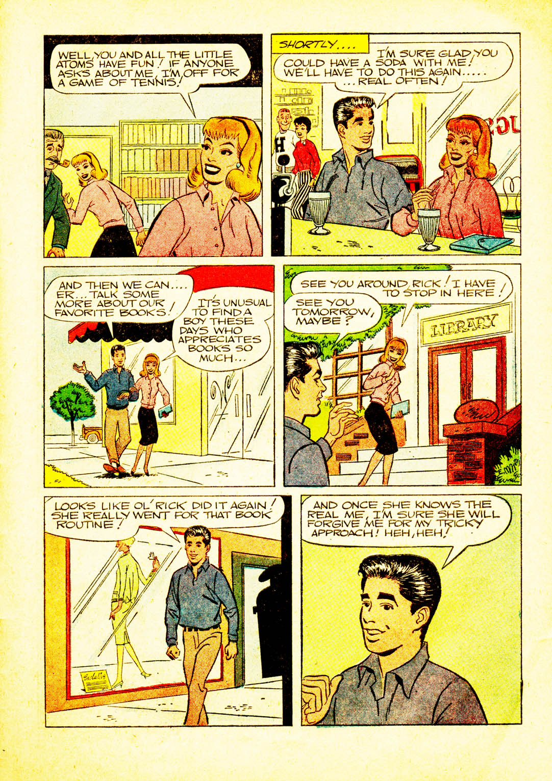 Read online Four Color Comics comic -  Issue #998 - 31