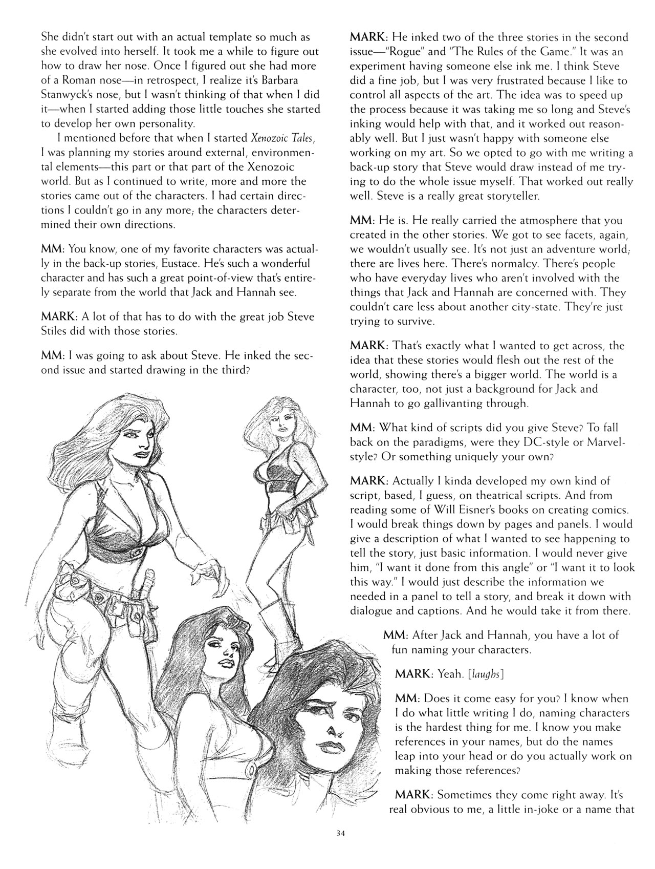 Read online Modern Masters comic -  Issue #15 - 35