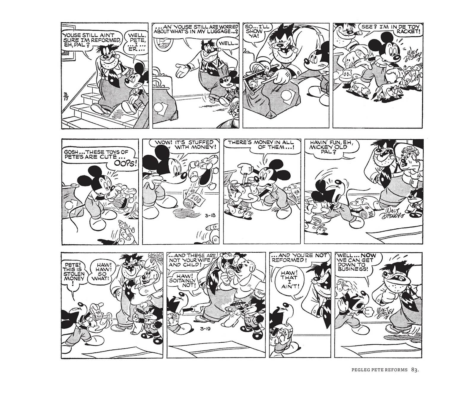 Walt Disney's Mickey Mouse by Floyd Gottfredson issue TPB 9 (Part 1) - Page 83