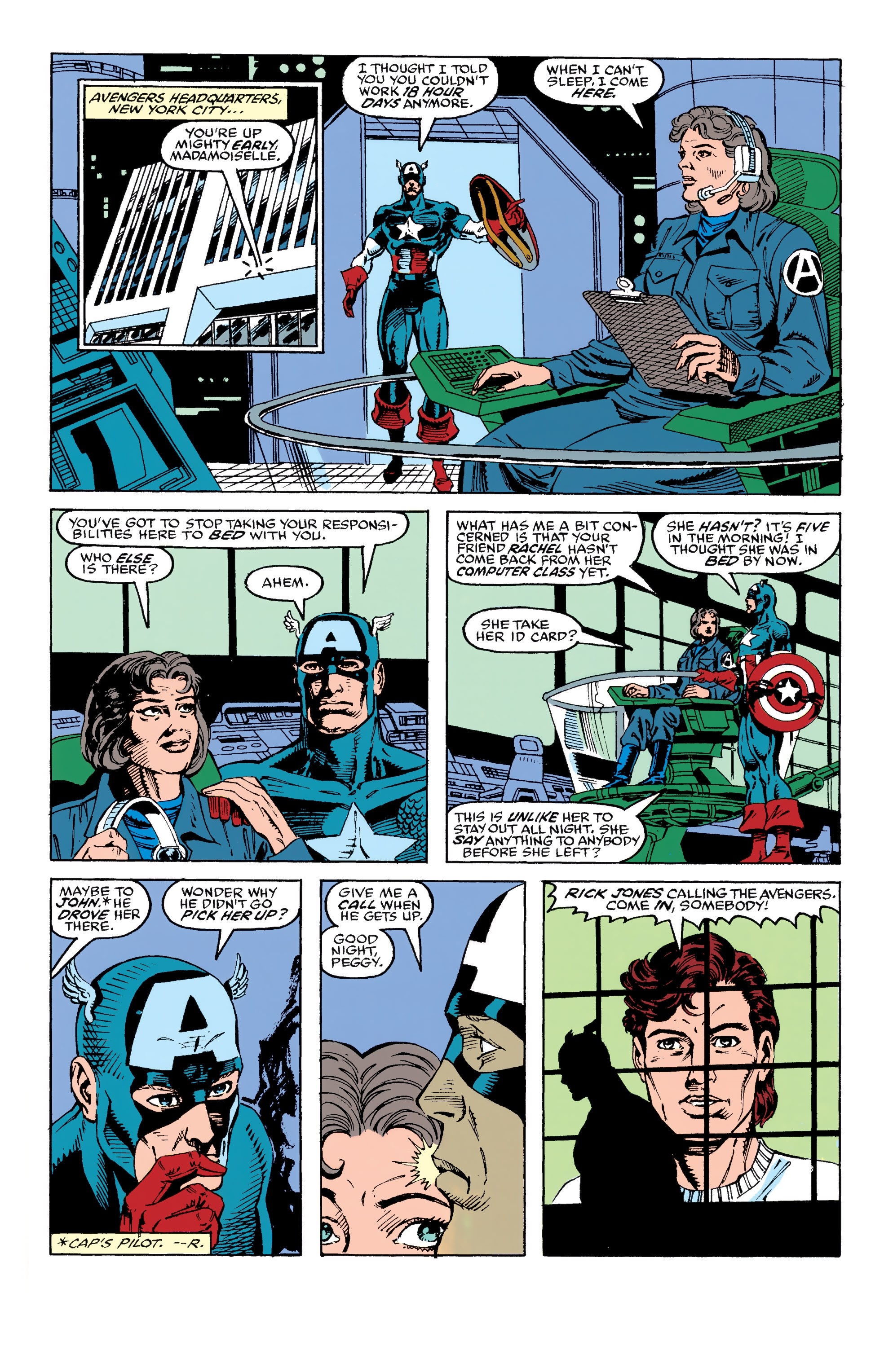 Read online Avengers Epic Collection: Operation Galactic Storm comic -  Issue # TPB (Part 1) - 11