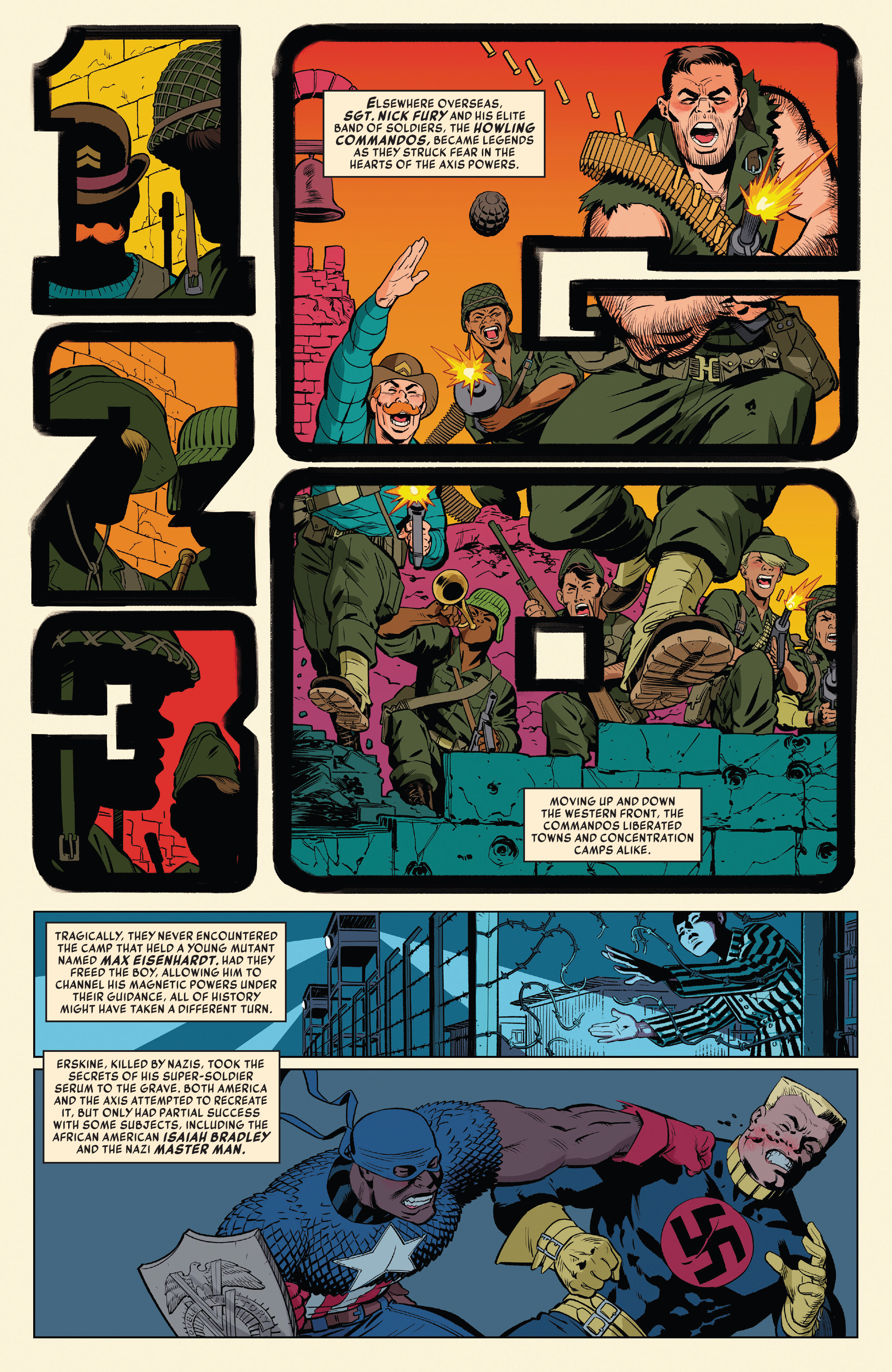 Read online History of the Marvel Universe (2019) comic -  Issue #2 - 10