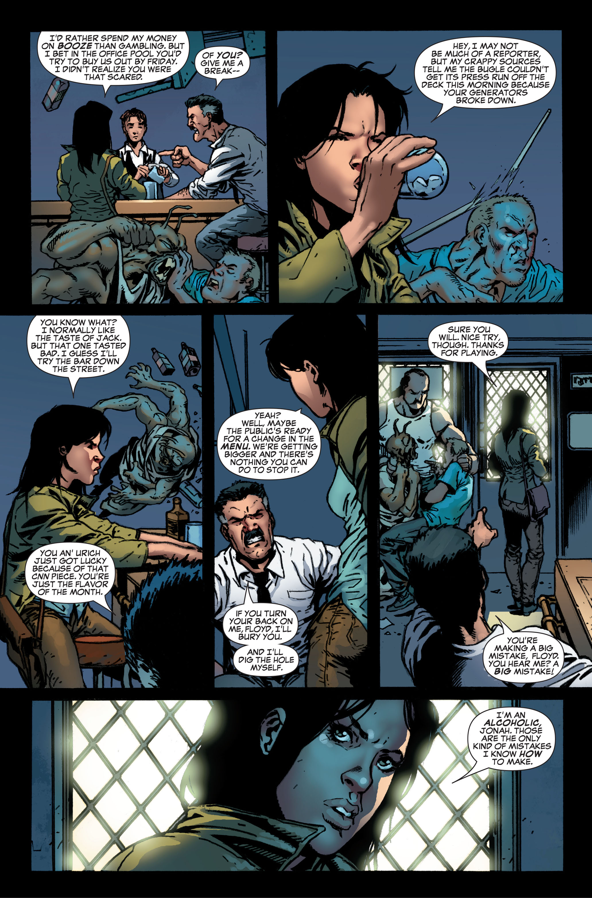 Read online World War Hulk: Front Line comic -  Issue #4 - 10