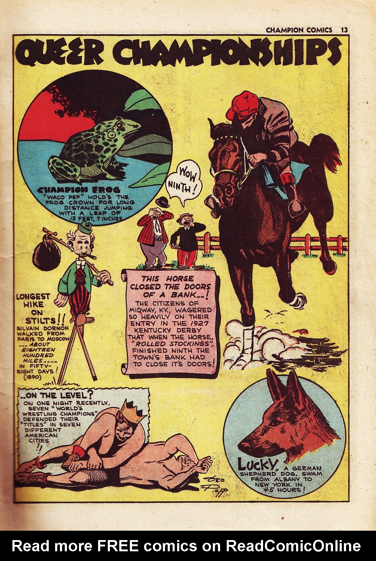 Read online Champion Comics comic -  Issue #6 - 15