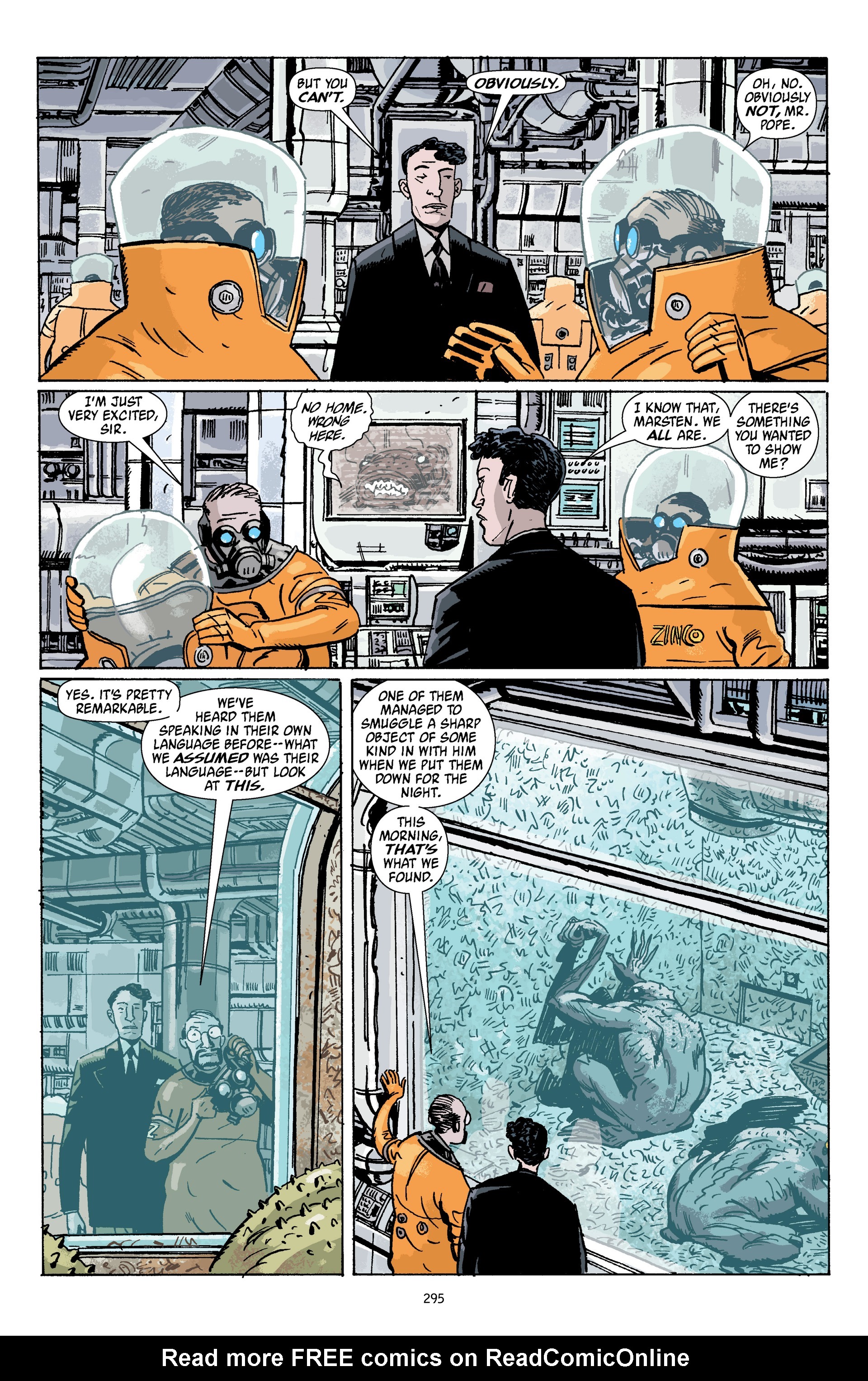 Read online B.P.R.D. Omnibus comic -  Issue # TPB 2 (Part 3) - 87