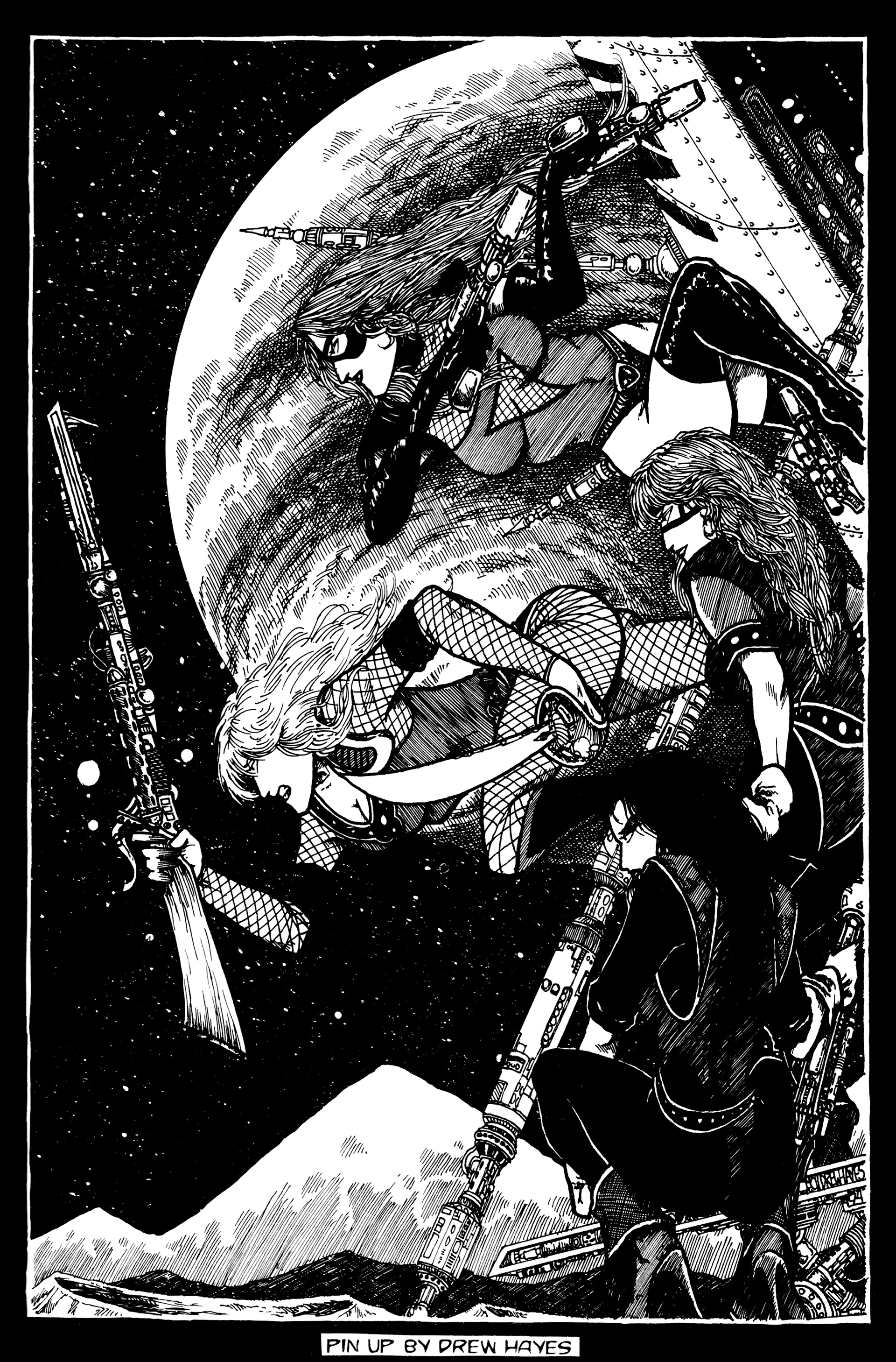 Read online Strange Attractors (1993) comic -  Issue #6 - 27