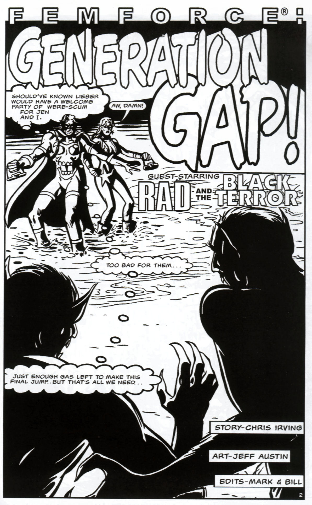 Read online Femforce comic -  Issue #134 - 4