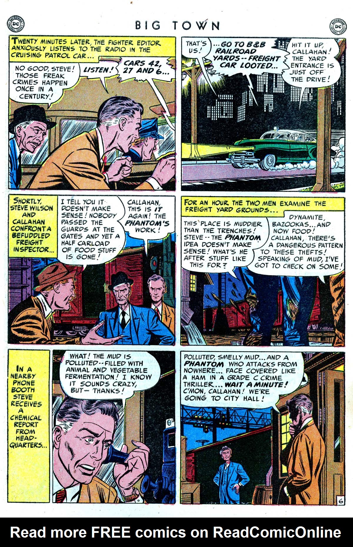 Big Town (1951) 3 Page 7
